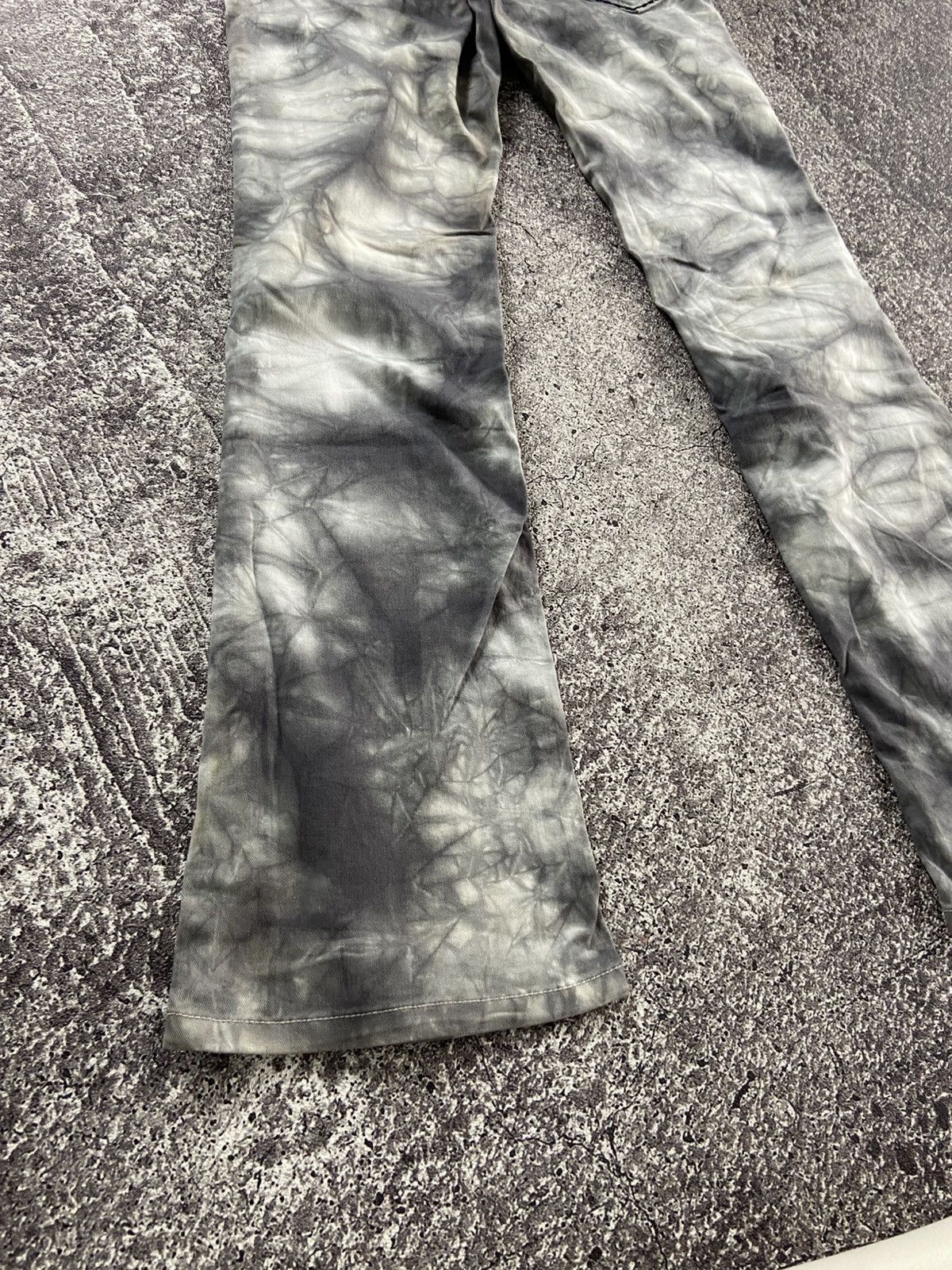 If Six Was Nine × Japanese Brand × Le Grande Bleu (L.G.B.) Juke box flared pants Size US 30 / EU 46 - 16 Thumbnail