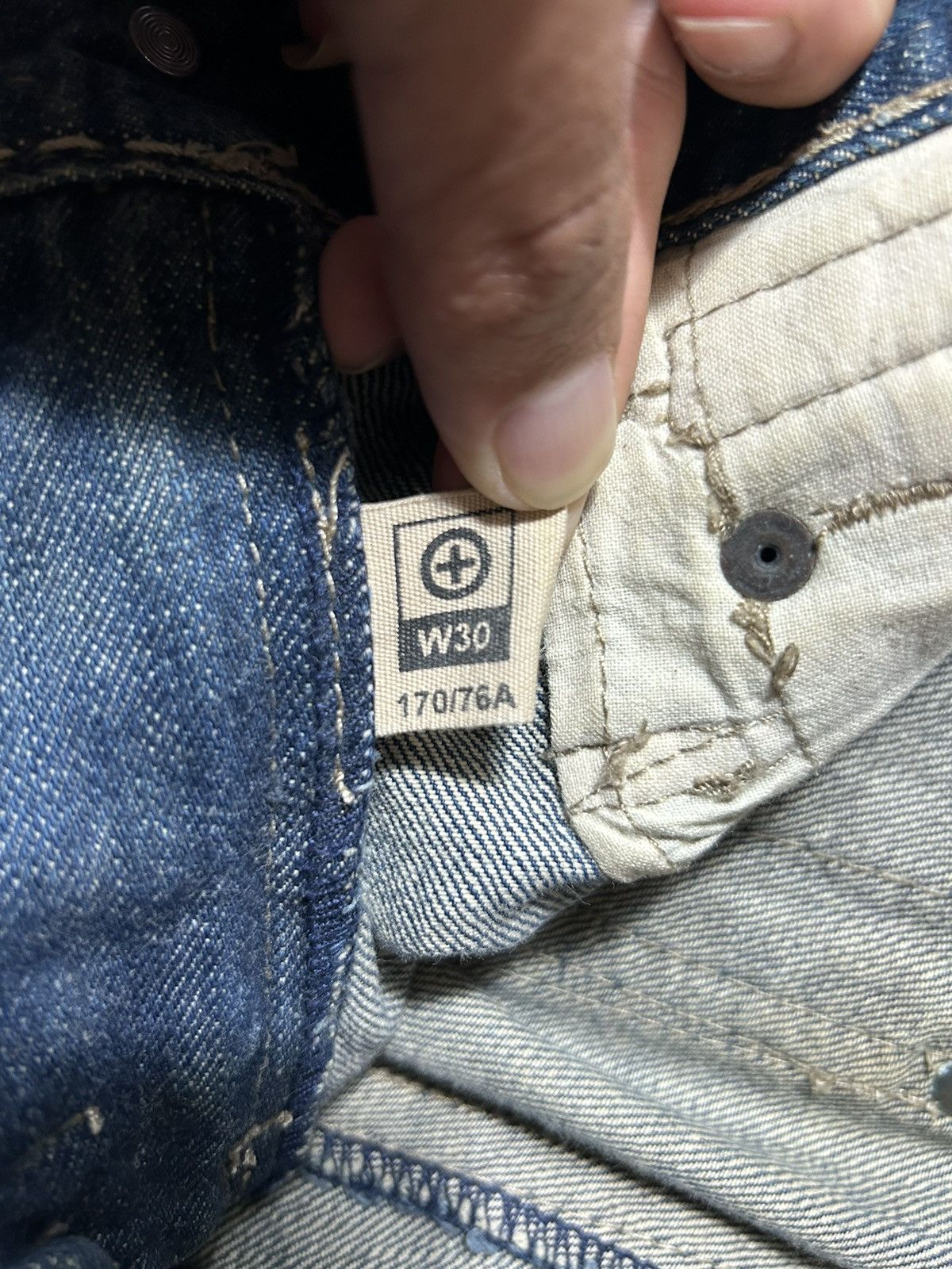 If Six Was Nine × Japanese Brand × Tornado Mart Vintage Mud Max Tough Jeans Denim Size US 33 - 8 Thumbnail