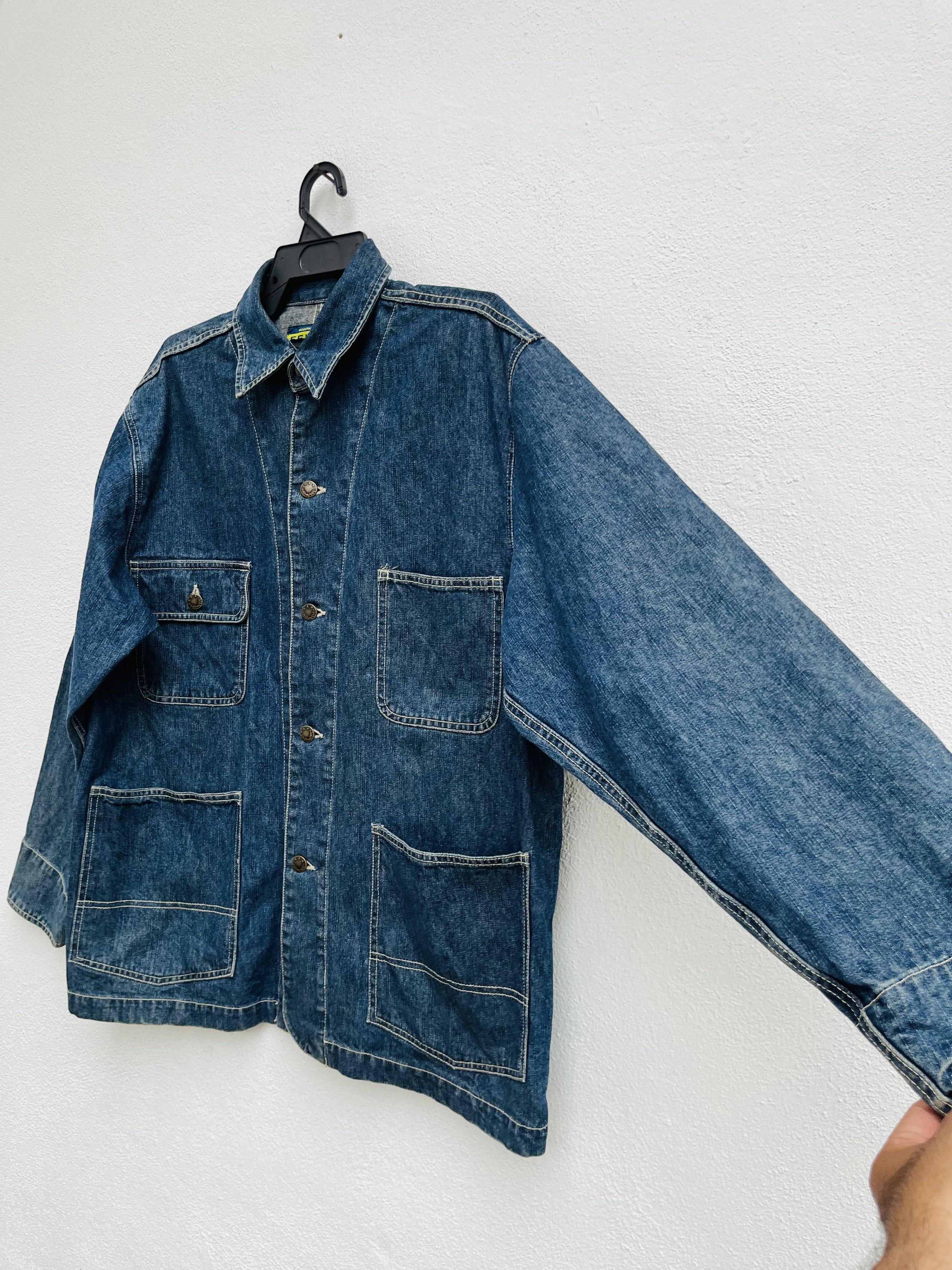 Japanese Brand × Vintage Vintage Fellow Big Pocket Hip Hop Streetwear Fashion Style Size US L / EU 52-54 / 3 - 5 Thumbnail