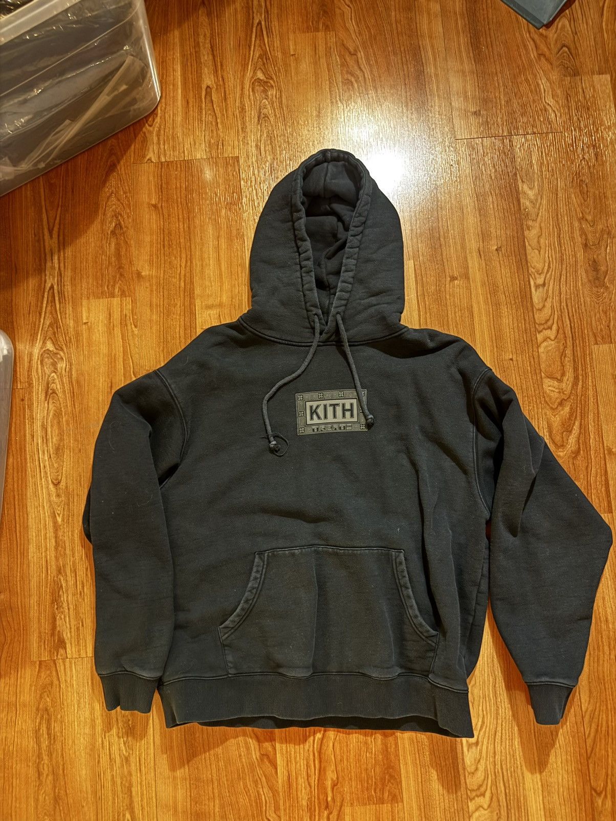 Kith Kith x Marvel X-Men Assemble Vintage Hoodie box logo | Grailed
