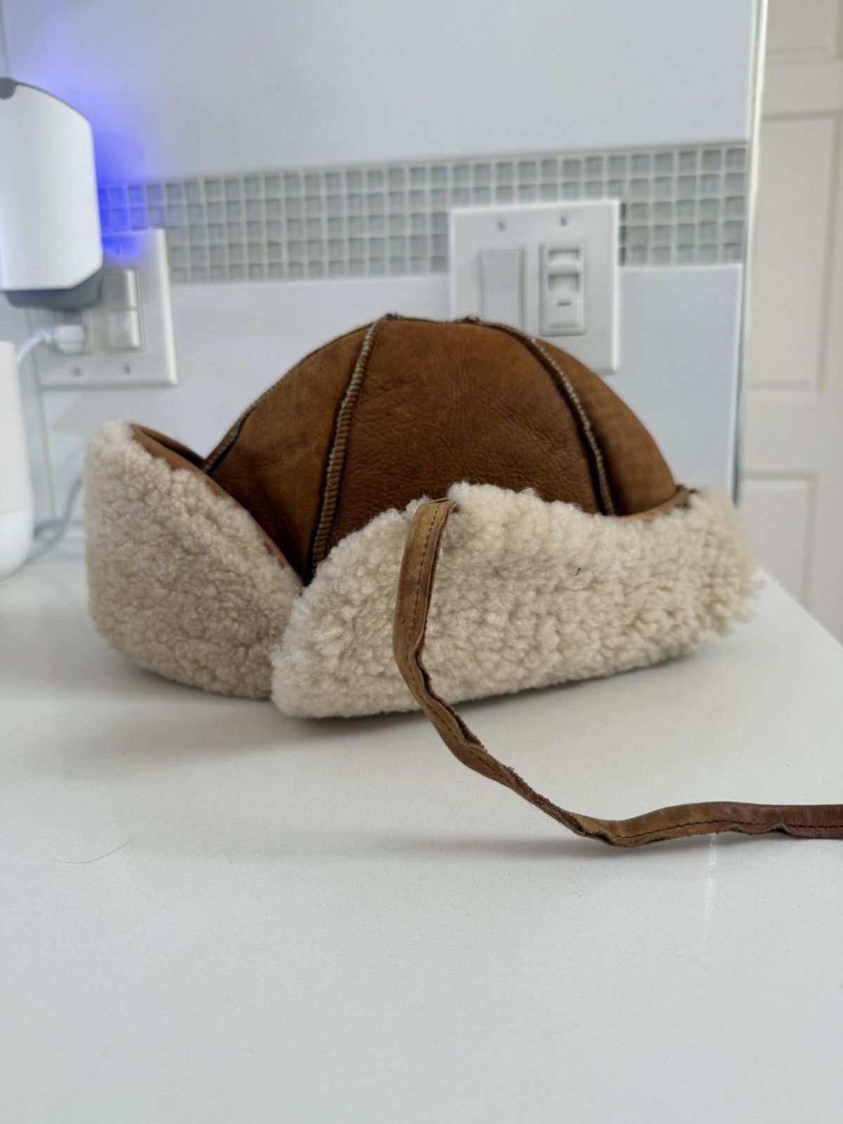Vintage Vintage Trapper Hat Size ONE SIZE - 3 Thumbnail