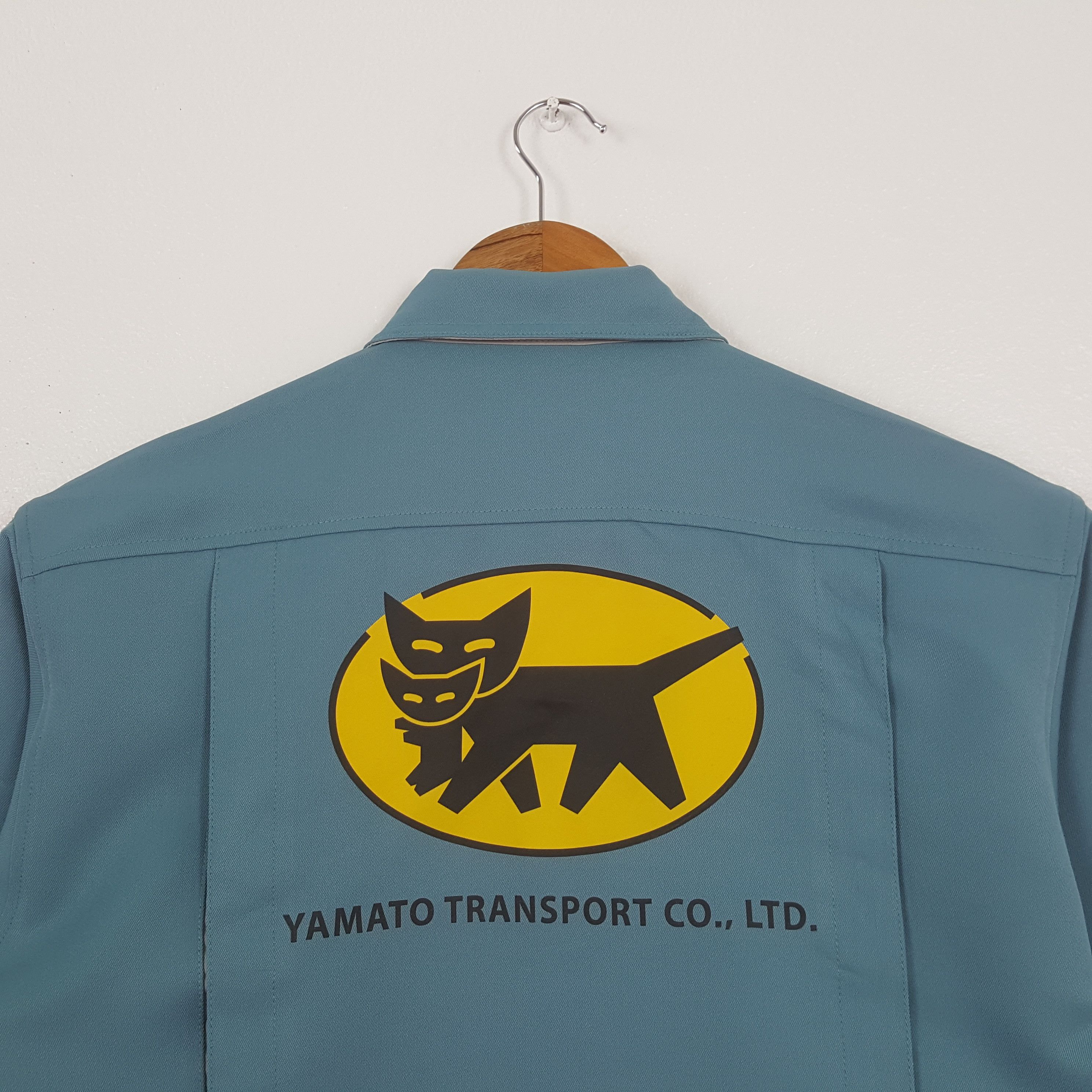 Japanese Brand Vintage Yamato Transport Japan Company Custom Jacket C320N17 Size US M / EU 48-50 / 2 - 2 Thumbnail