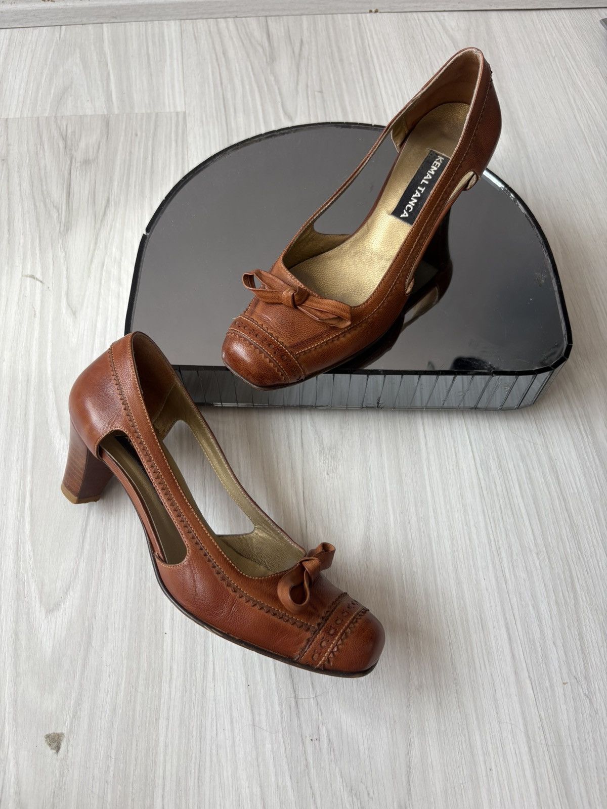 Vintage Vintagw heels Size US 7 / IT 37 - 4 Thumbnail