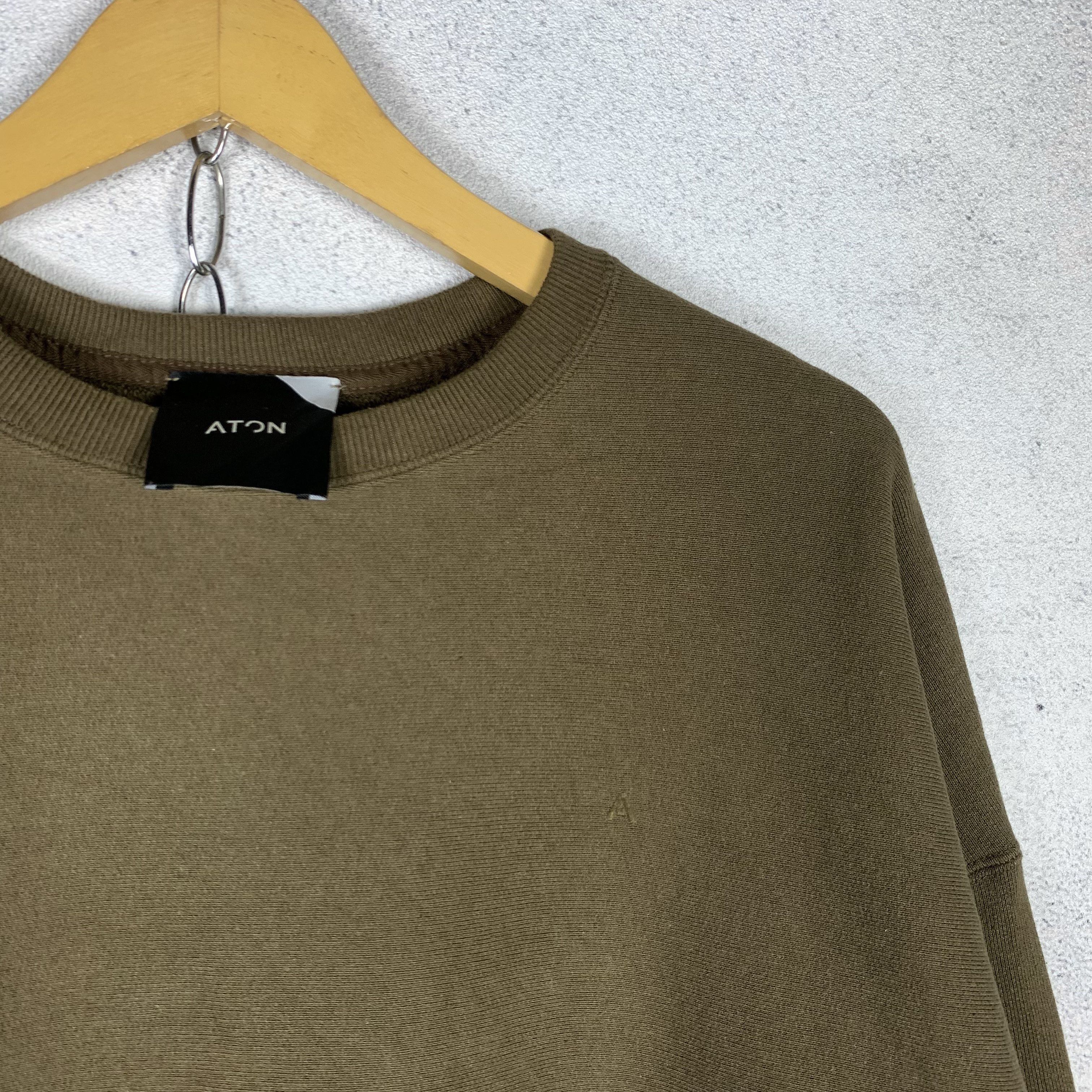 ATON ATON Tokyo Sweatshirt Size M / US 6-8 / IT 42-44 - 3 Thumbnail