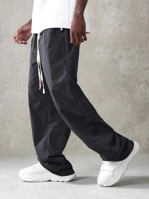 Japanese Brand Nylon loose pants gorpcore Drill Drip Size US 32 / EU 48 - 1 Thumbnail