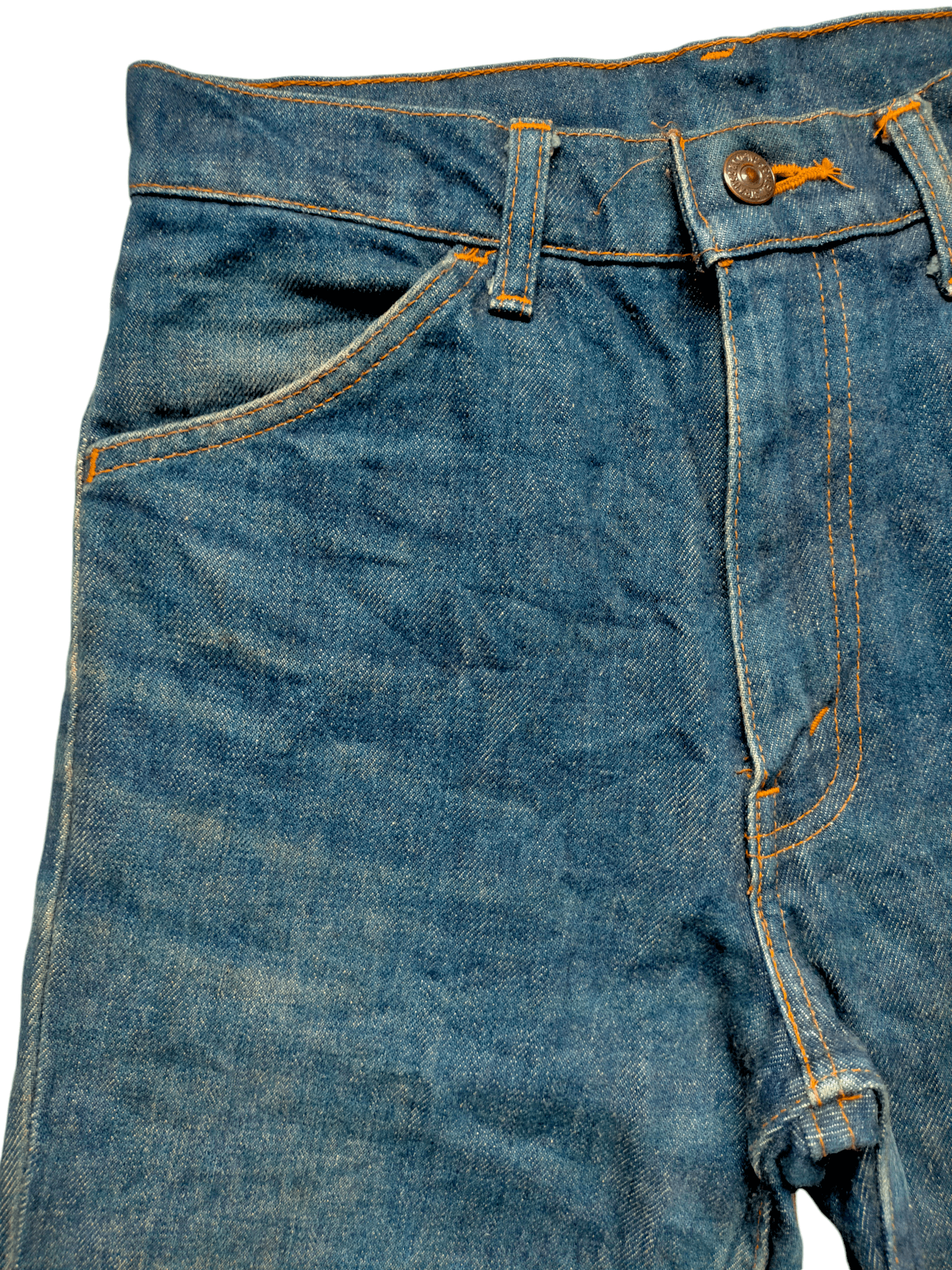 Levi's Flare Jeans Levis 646 Super Flare Denim Boot cut Size US 27 - 4 Thumbnail