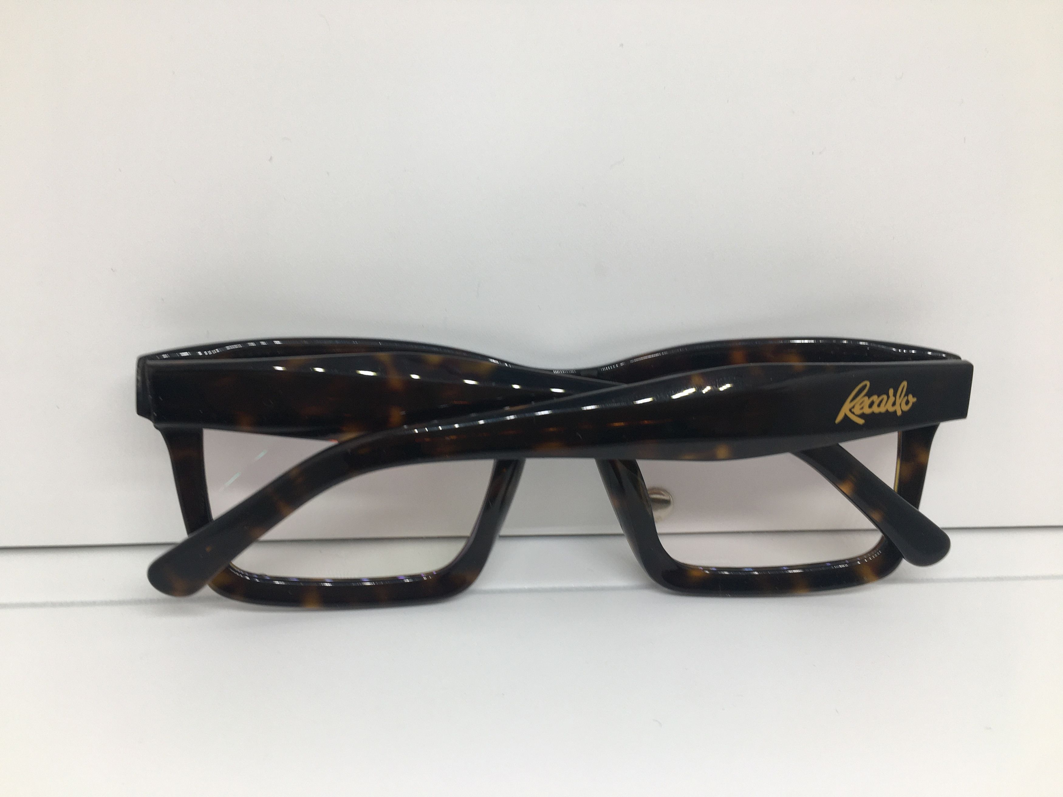 Other Recalio FOX-15 Tortoise Eyeglasses Frame Size ONE SIZE - 9 Thumbnail
