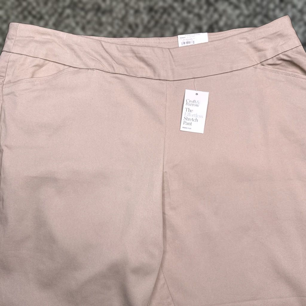 Croft & Barrow Croft & Barrow Pants Shirt? Size 40" / US 18 - 1 Thumbnail