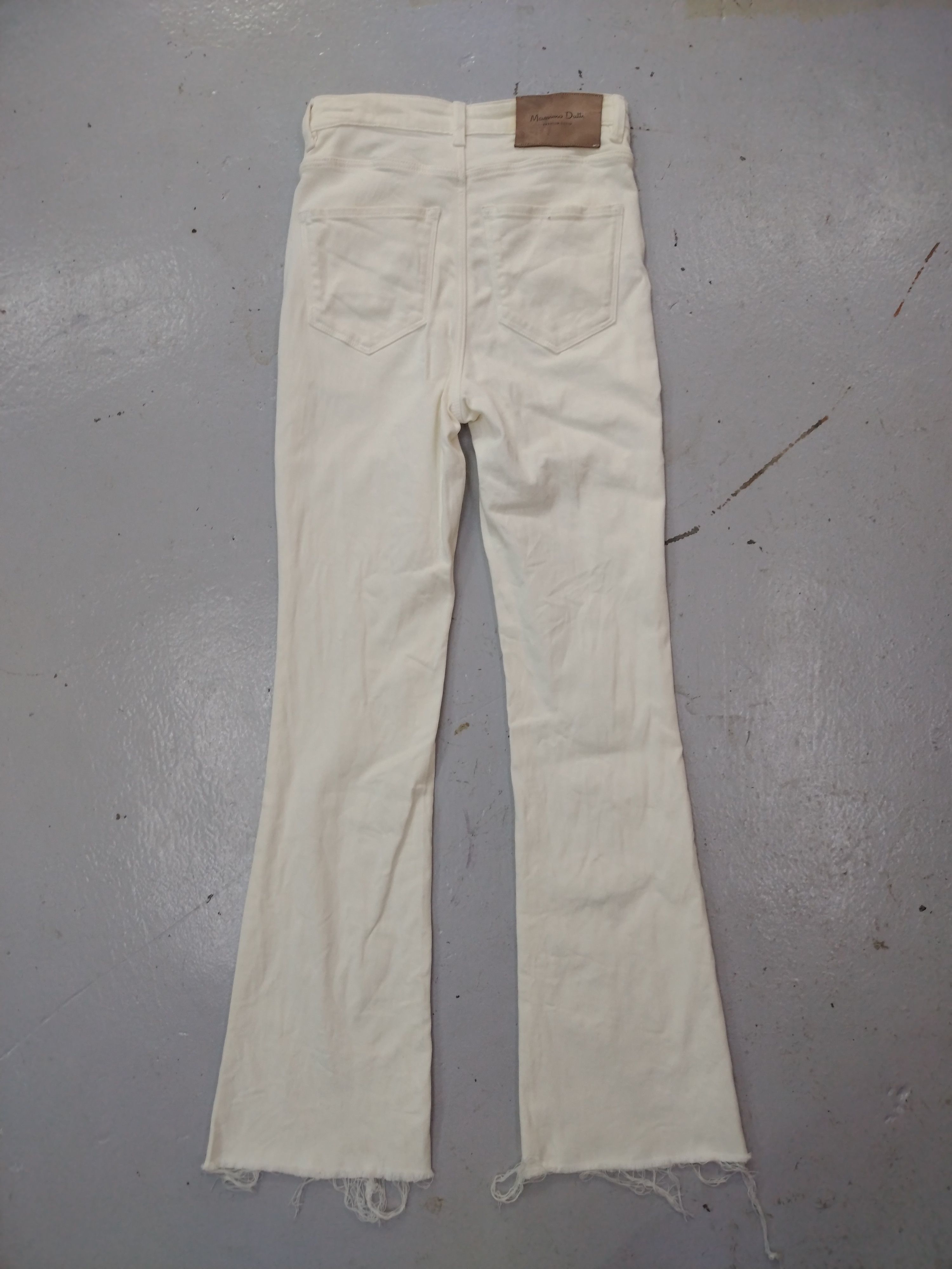 Massimo Dutti × Mossimo Flared boot cut mossimo dutti stretchable jeans denim Size 27" / US 4 / IT 40 - 2 Thumbnail