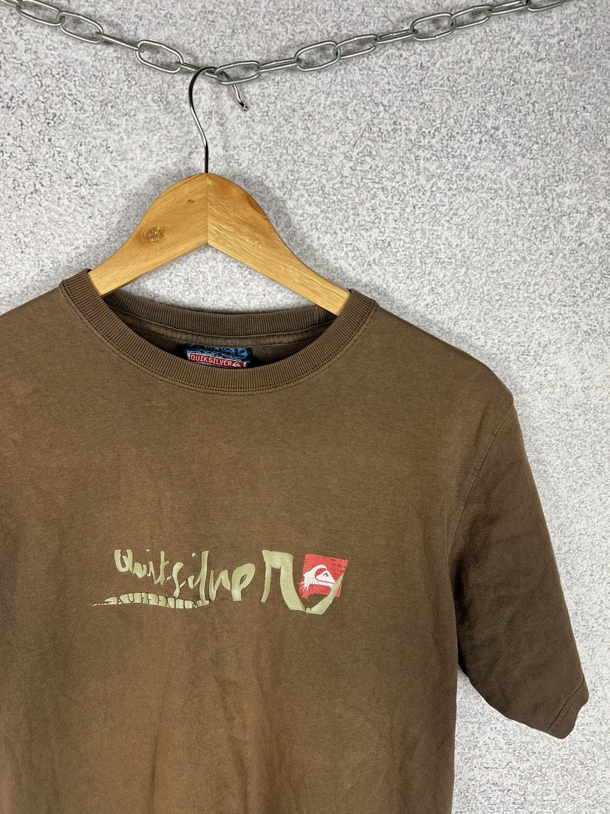 Quiksilver Vintage Y2K Quicksilver Australia T-Shirt Streetwear Tee Size US S / EU 44-46 / 1 - 2 Thumbnail