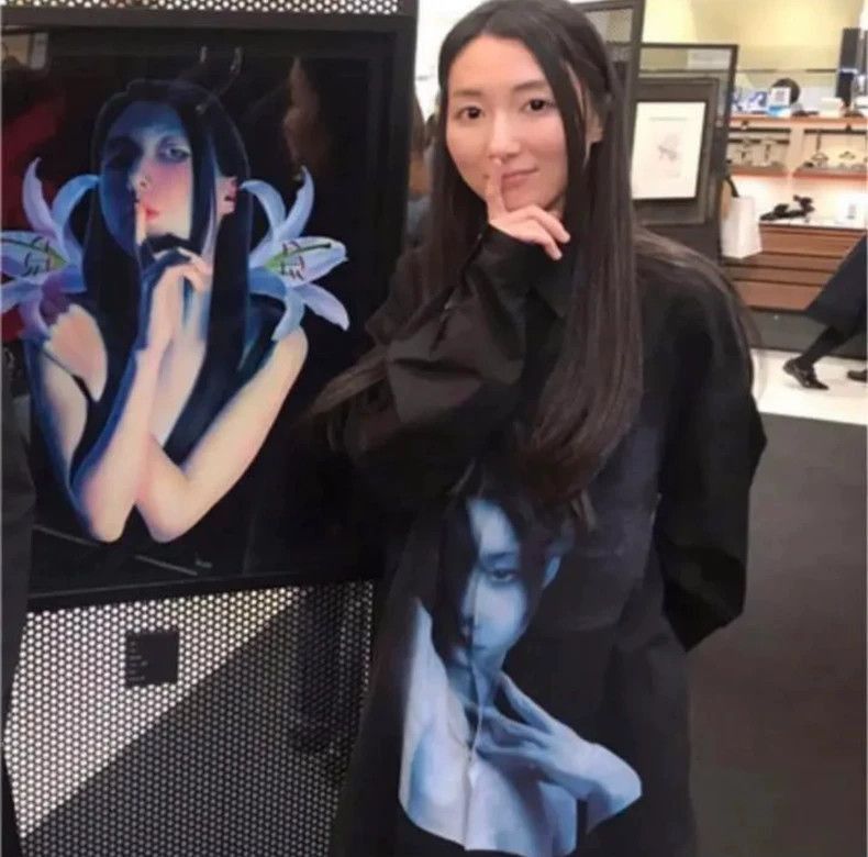 Yohji Yamamoto Yohji Yamamoto 2018AW Uchida Finch Wheel of Fate Butterfly Size US M / EU 48-50 / 2 - 8 Thumbnail