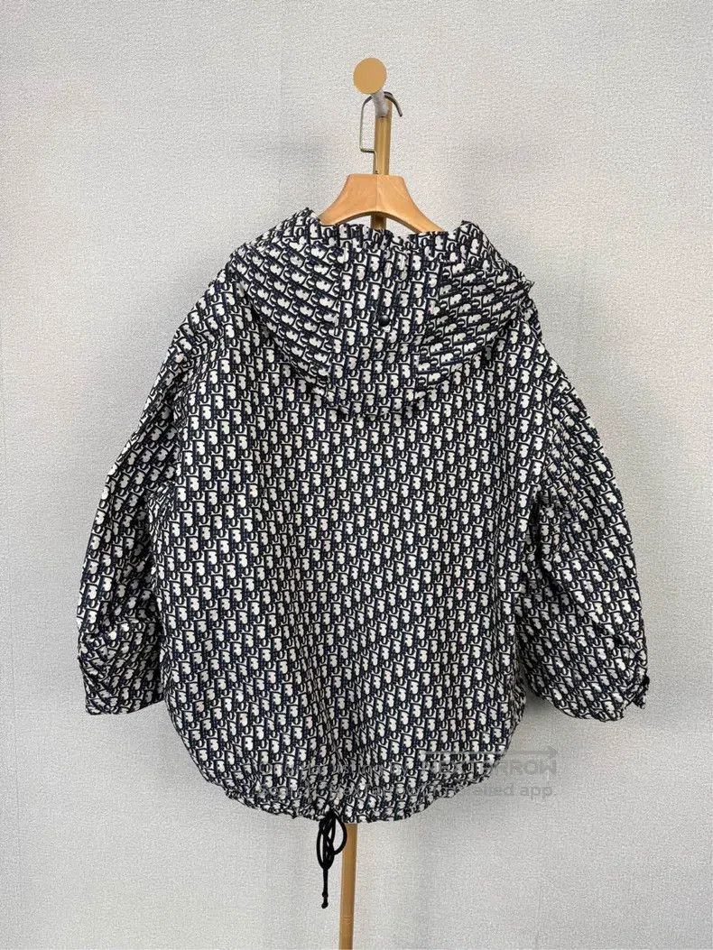 Dior Dior Full-print old flower windbreaker Size XS / US 0-2 / IT 36-38 - 2 Thumbnail