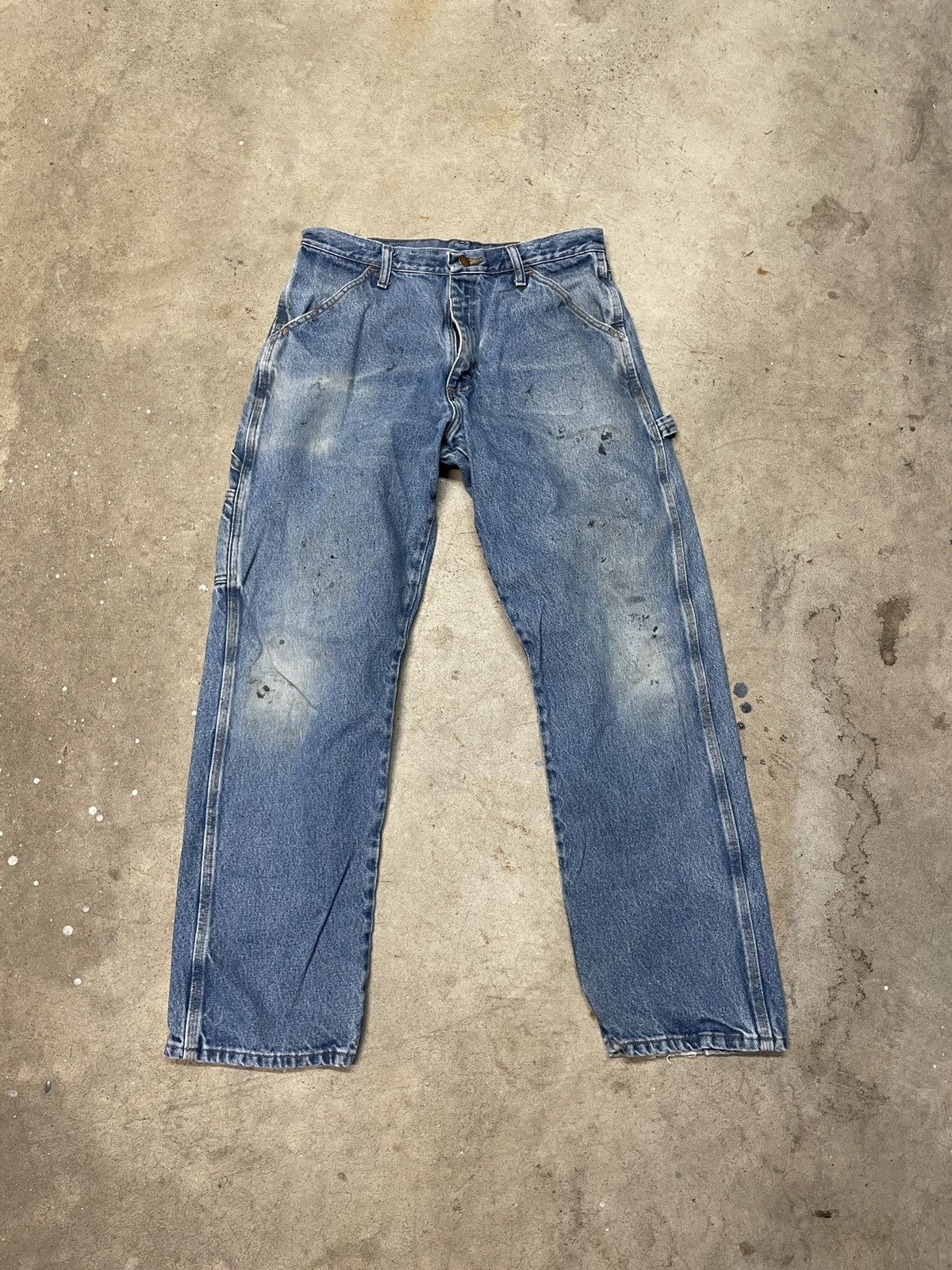 Carhartt Vintage Heavy Denim Carpenter Jeans Size US 32 / EU 48 - 1 Thumbnail