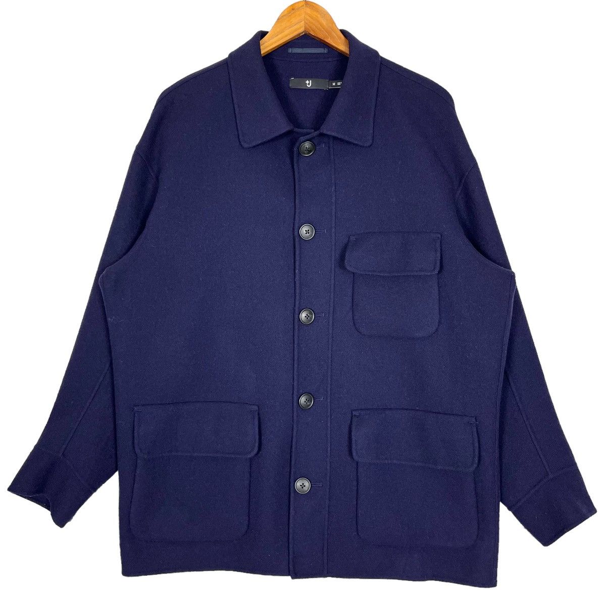 Uniqlo Jil Sander X Uniqlo Mens Wool Jacket | Grailed