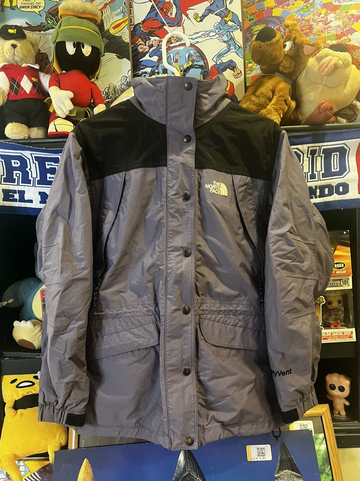 The North Face The North Face Hyvent Outerwear Jacket Size M / US 6-8 / IT 42-44 - 1 Thumbnail