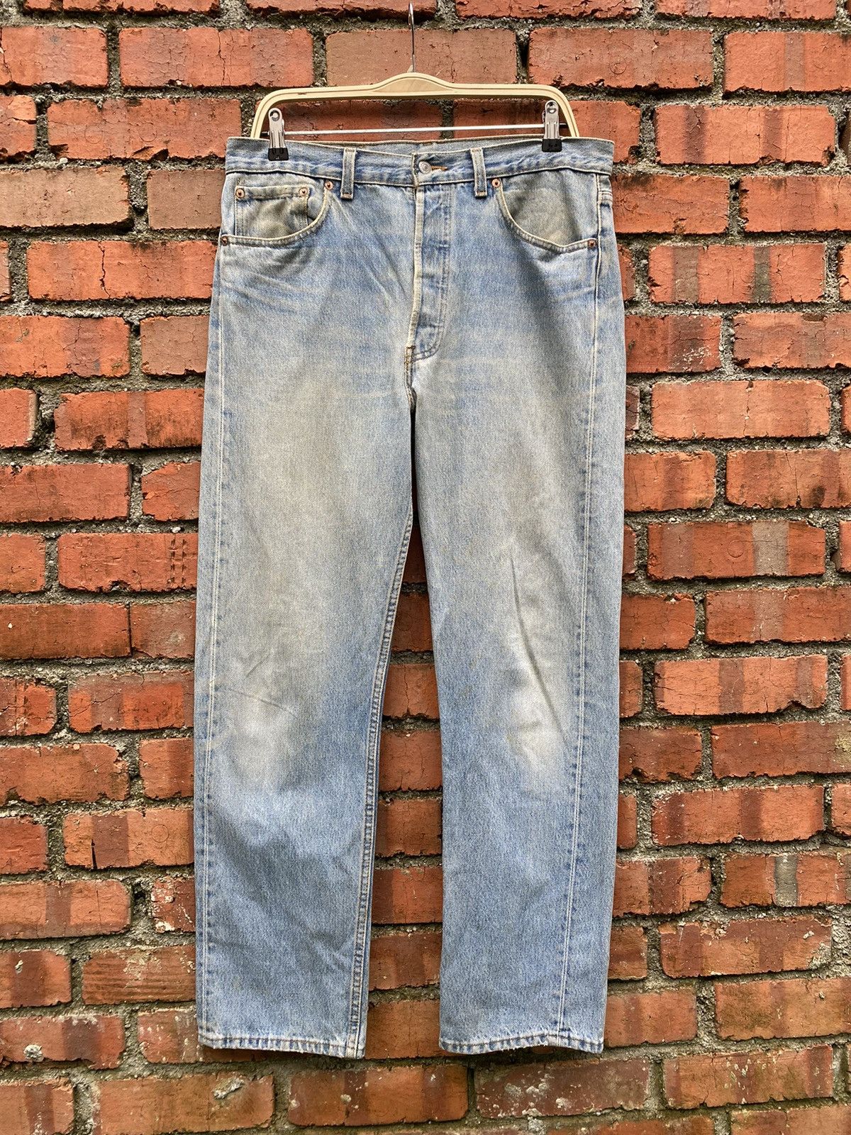 image of Levis x Levis Vintage Clothing Size 35X30 Vintage Levi's 501 Made In Usa in Blue, Men's