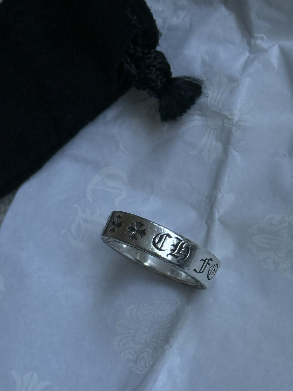 Chrome Hearts Chrome Hearts “Forever” spacer ring Size ONE SIZE - 10 Thumbnail
