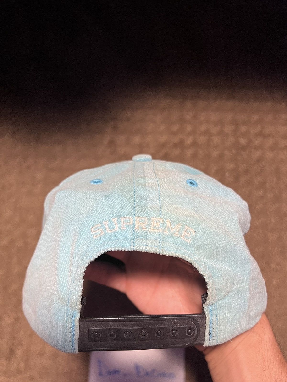 Supreme Supreme Snapback Hat Vintage Size ONE SIZE - 4 Thumbnail