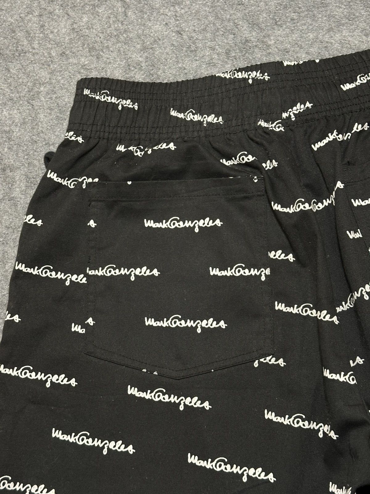 Shorty's Skateboards black Mark Gonzales print skate shorts. Size US 31 - 7 Thumbnail