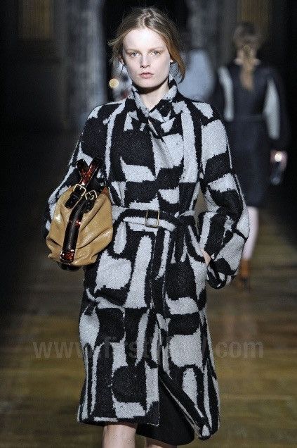 Dries Van Noten Dries Van Noten Archive Fall Winter 2011 Runway Coat Size XL / US 12-14 / IT 48-50 - 10 Thumbnail