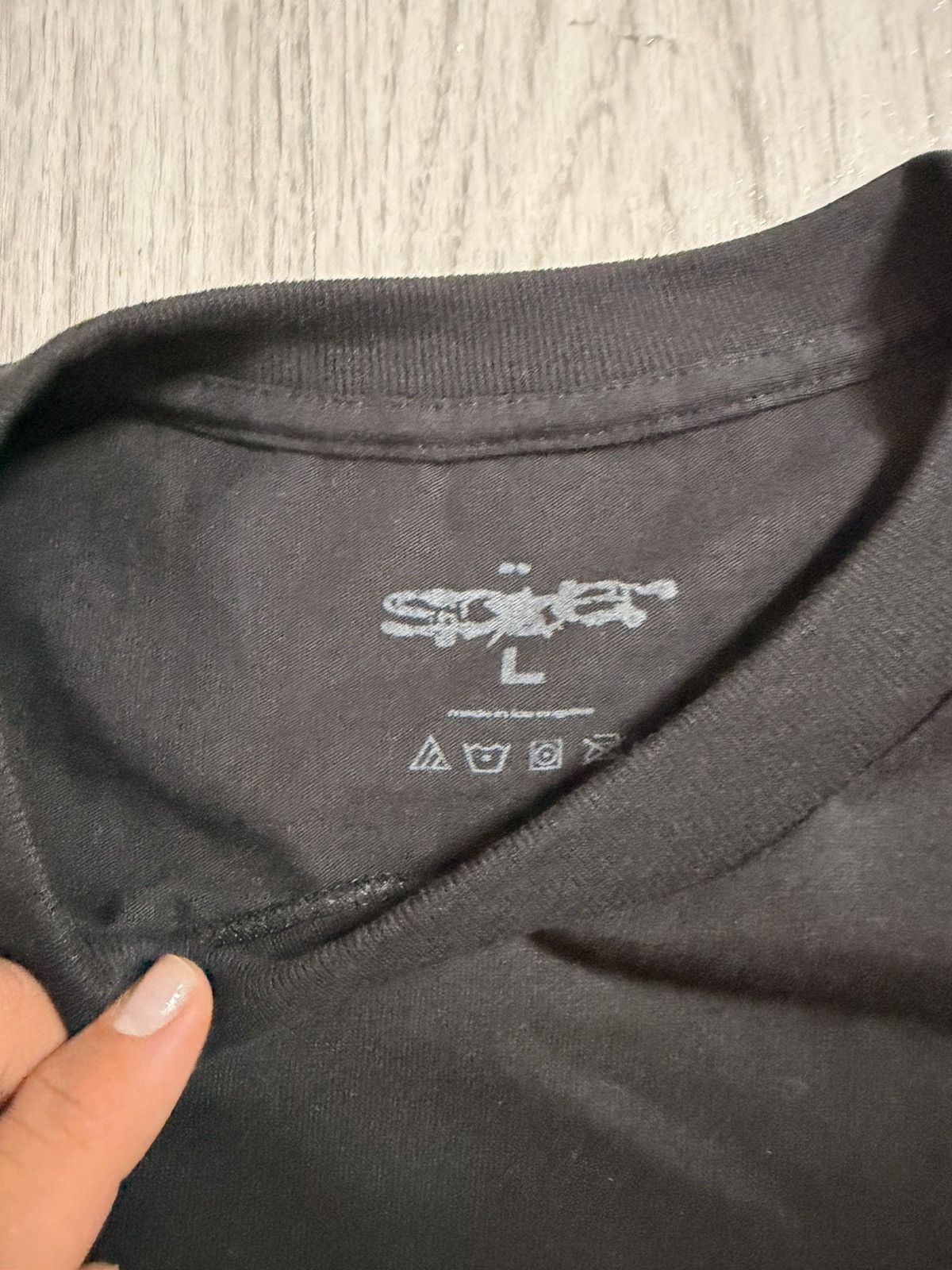 Sp5der Sp5der uy scuti Green/black Tee Size US L / EU 52-54 / 3 - 3 Thumbnail
