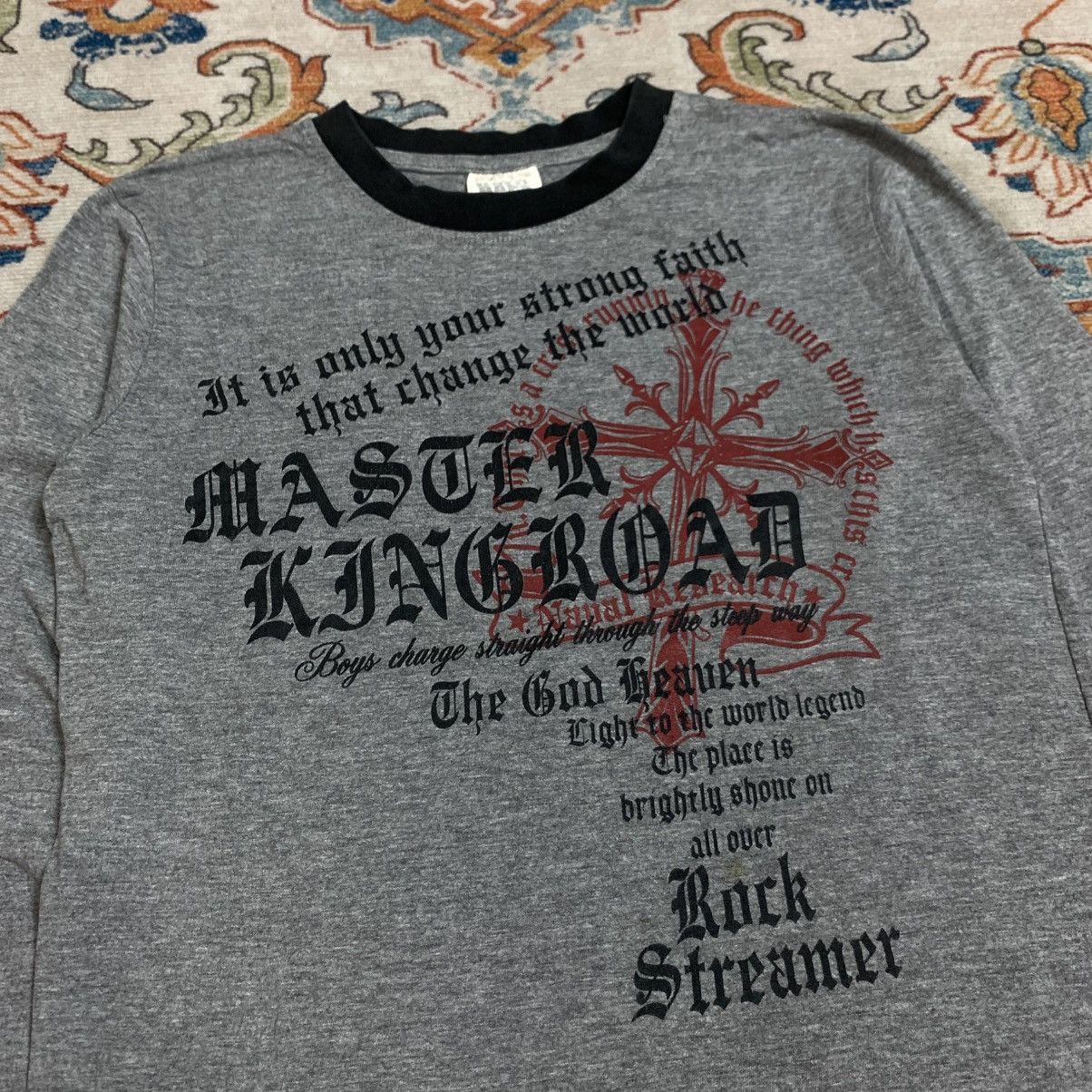 If Six Was Nine 2000s over raps japanese poem longsleeve ifsixwasnine style Size US XS / EU 42 / 0 - 4 Thumbnail