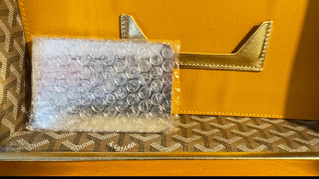 Goyard Sardaigne Vanity Train Case Canvas Jewelry Storage Size ONE SIZE - 17 Thumbnail