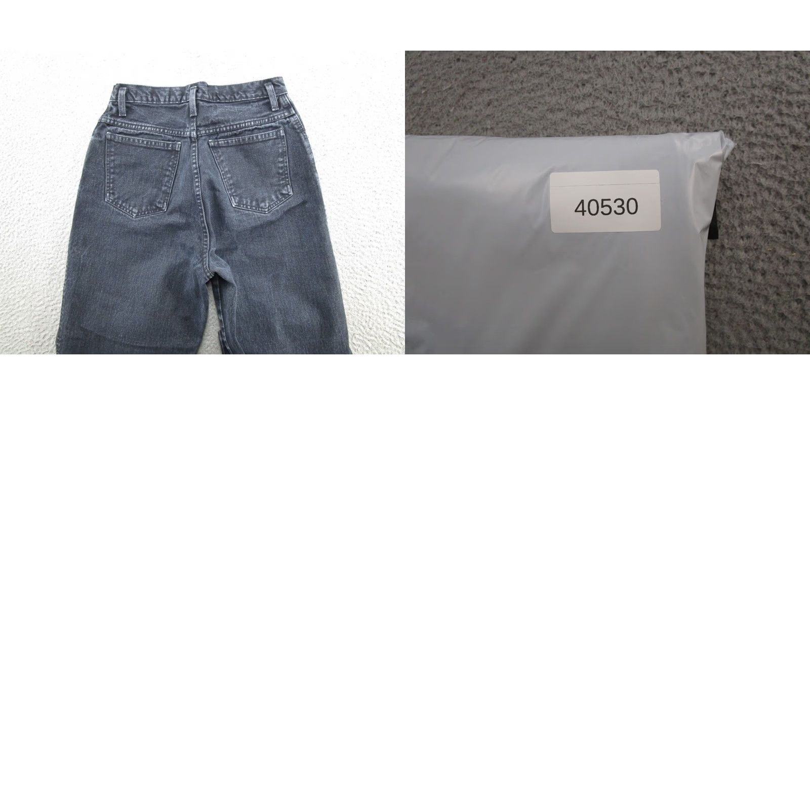 Geoffrey Beene VINTAGE Geoffrey Beene Sport High Rise Tapered Leg Mom Jeans Size 10 Black Jeans Women 90s Style Mom N/A Size 32" / US 10 / IT 46 - 9 Thumbnail