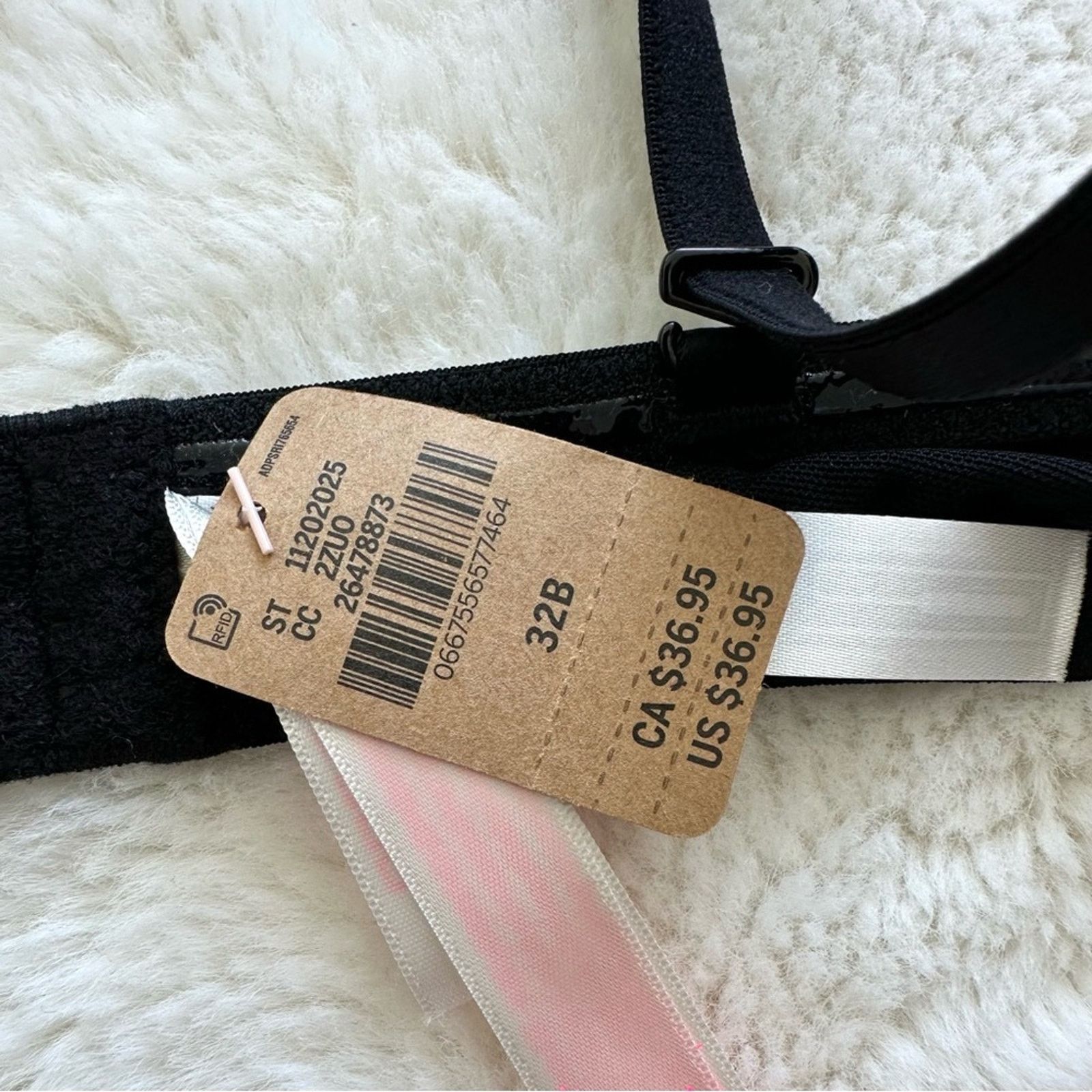 Pink NWT!! PINK women bra 32B Retail 36.95$ Size ONE SIZE - 5 Thumbnail