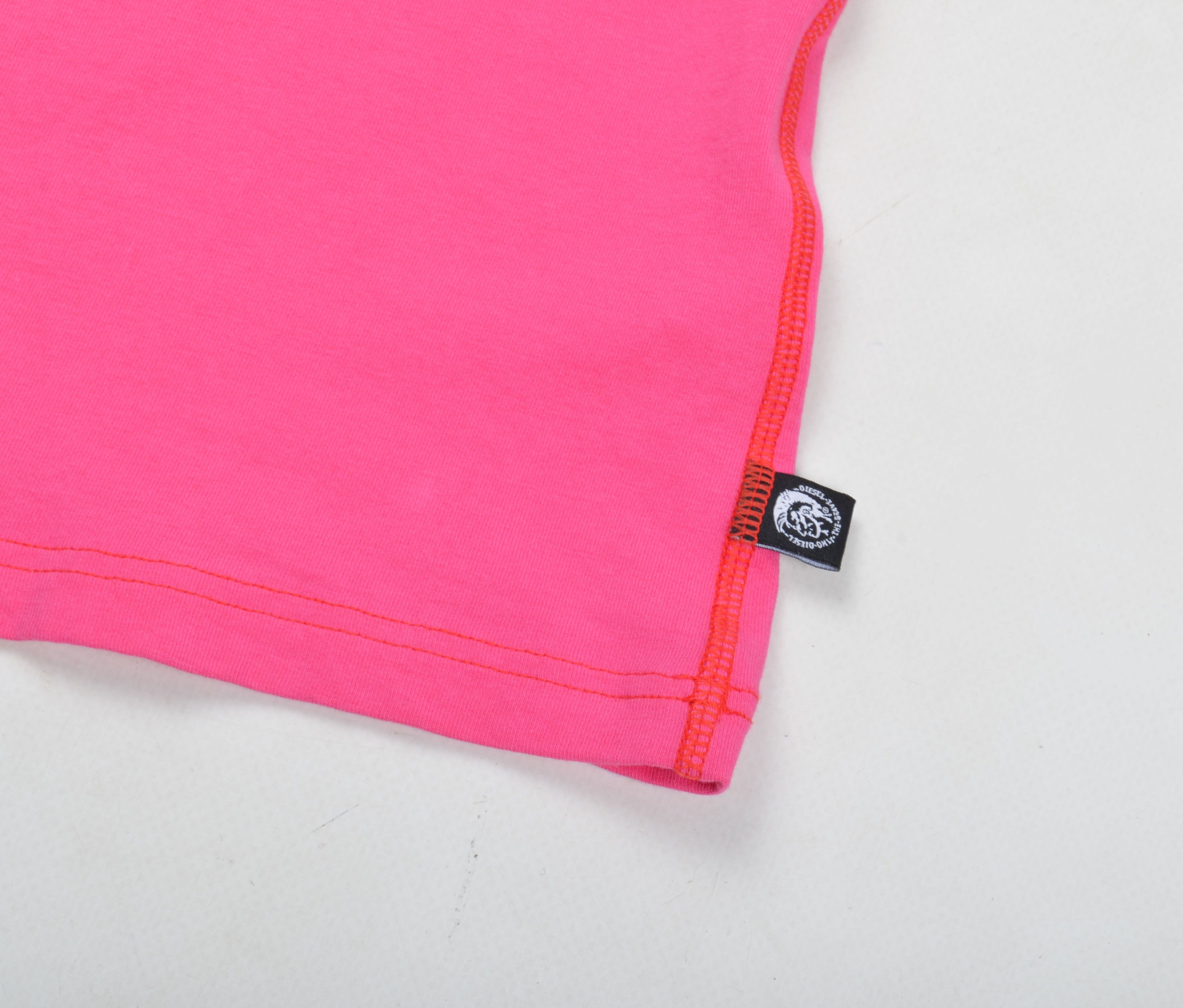 Diesel Diesel Y2K Babydoll Pink Coquette Tank Top Size S / US 4 / IT 40 - 6 Thumbnail