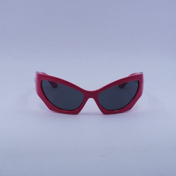Versace Versace VE4450 541787 Sunglasses Pink Cat Eye Frame Size ONE SIZE - 3 Thumbnail