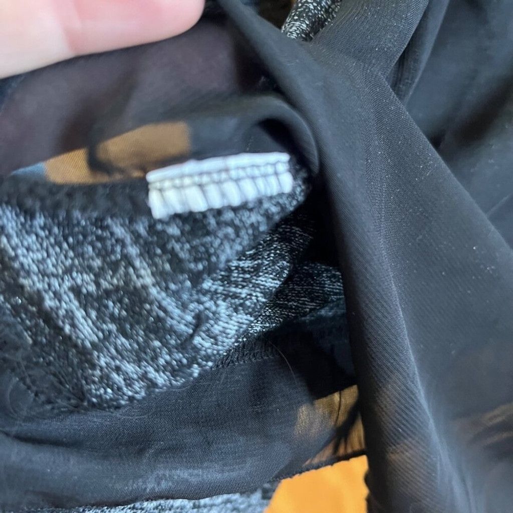 Point Zero Point Zero Charcoal and Black Long Sleeve Top Size M / US 6-8 / IT 42-44 - 7 Thumbnail