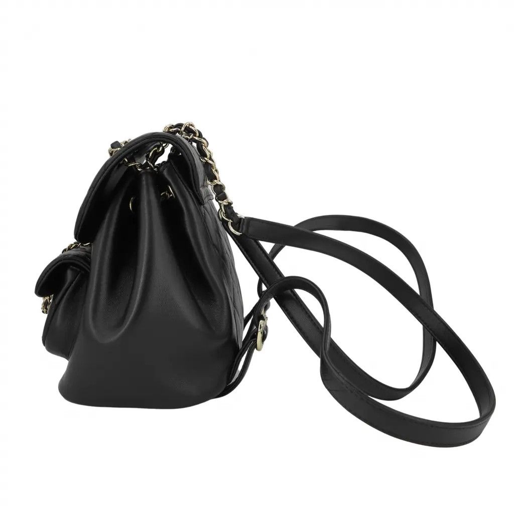 Chanel os11x0126 Size: OS / Duma Backpack Bag In Black Size ONE SIZE - 3 Thumbnail
