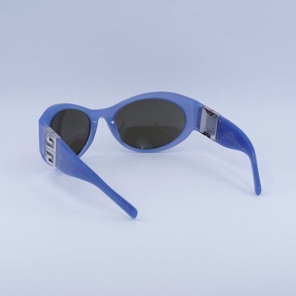Givenchy 🕶️ New Givenchy GV40073I 90E Blue/Grey Sunglasses Size ONE SIZE - 4 Thumbnail