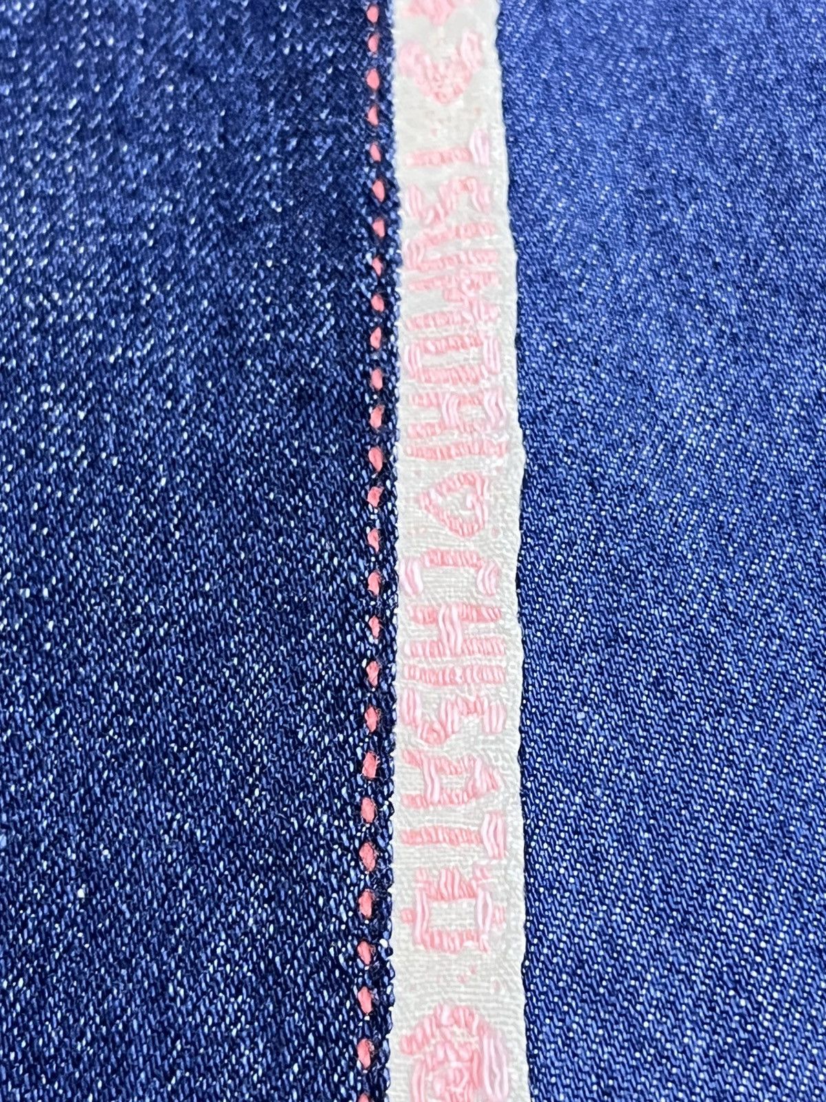 Tsumori Chisato TsumoriChisato Issey Miyake Spliced Wide Leg Patchwork Denim Size US 28 / EU 44 - 5 Thumbnail