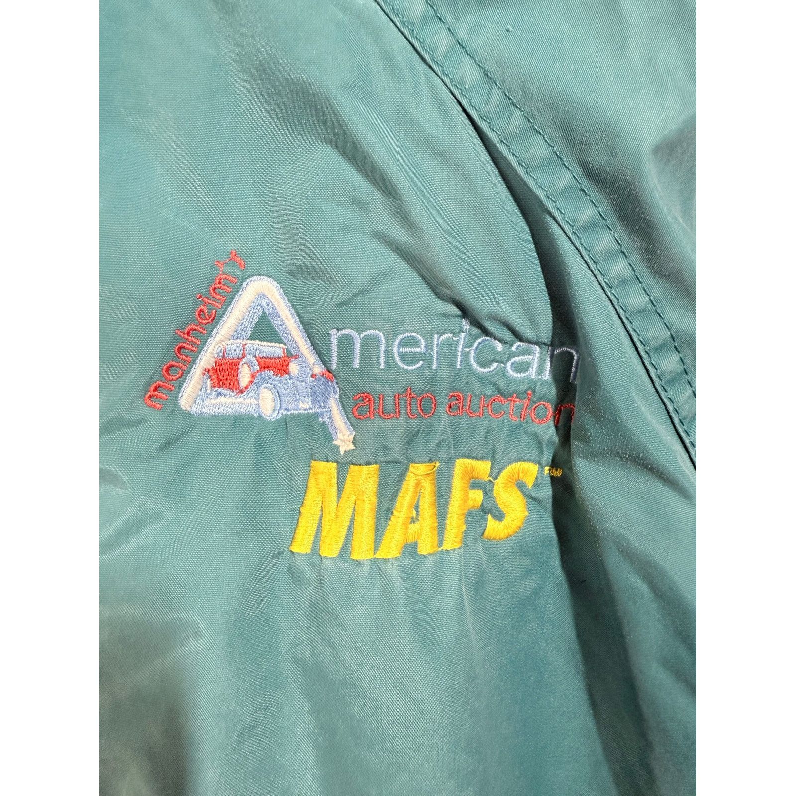 0044 Paris XL 80s auto auction puffer jacket Size US XL / EU 56 / 4 - 2 Thumbnail