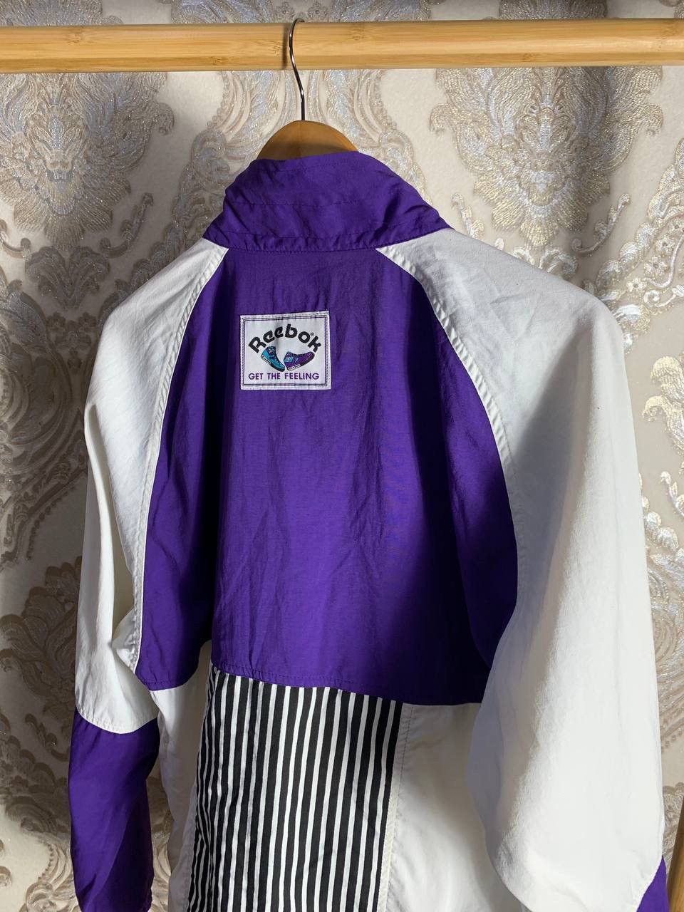 Reebok VERY RARE REEBOK GET THE FEELING LIGHT JACKET RETRO Y2K 90s Size US XL / EU 56 / 4 - 10 Thumbnail