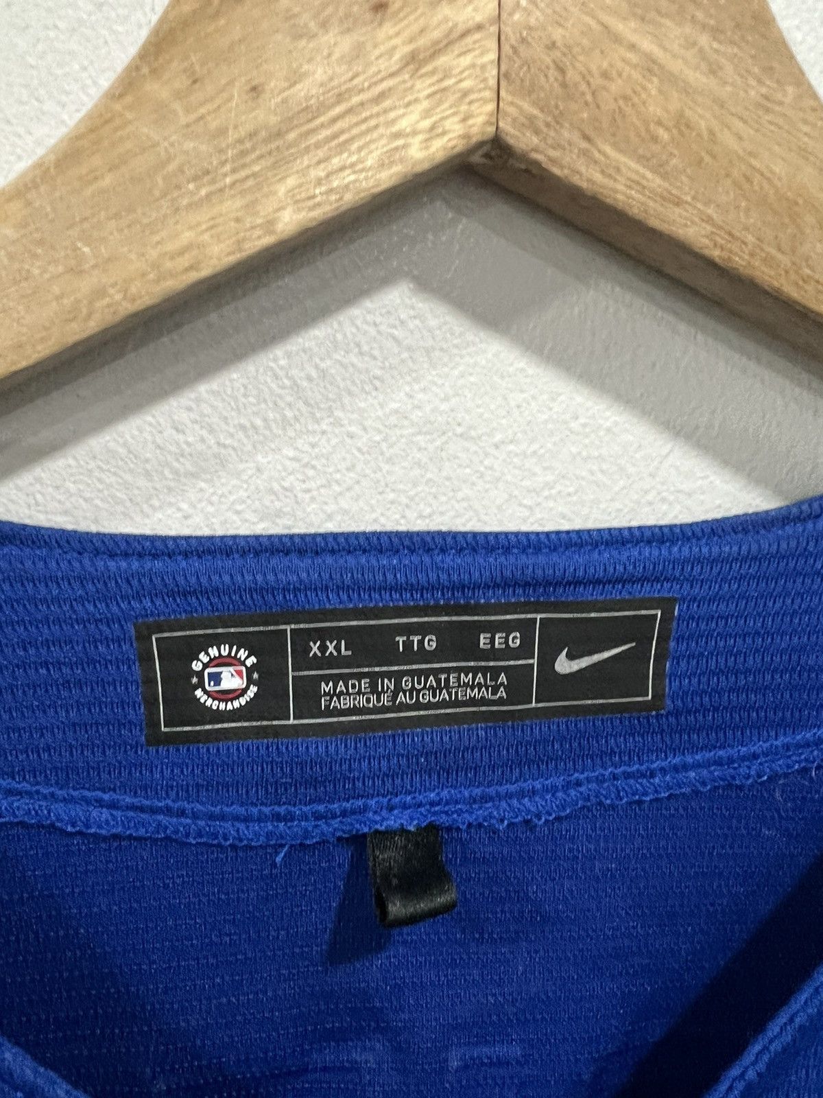 Nike Nike Gurriel Jr Toronto Blue Jays Baseball Jersey Size US XXL / EU 58 / 5 - 4 Thumbnail
