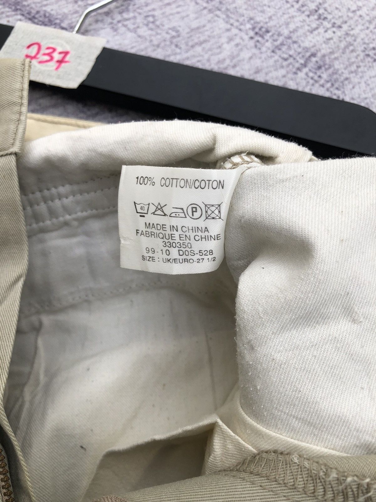 Japanese Brand × The Unbranded Brand Japanese Faded Cargo Unbrand Multipocket Tactical Pants Size US 26 / EU 42 - 9 Thumbnail