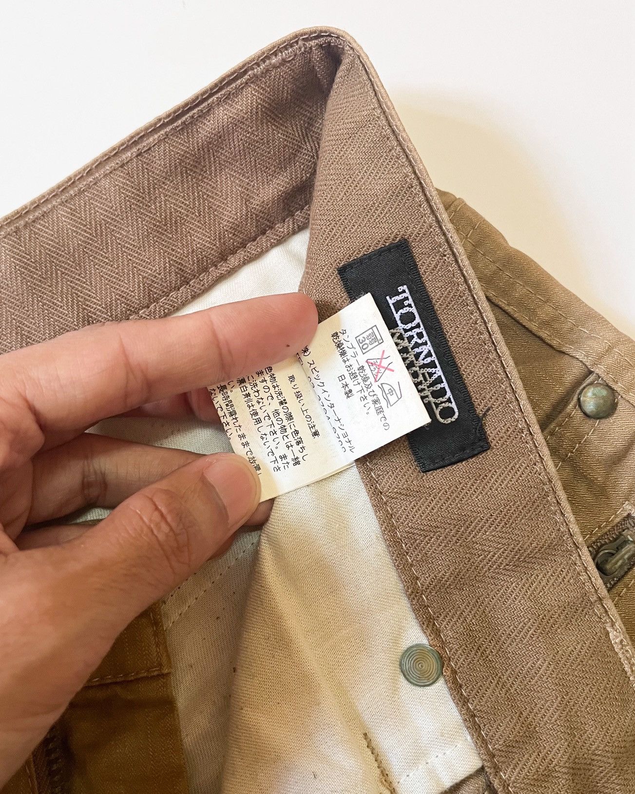 Tornado Mart Tornado Mart Multi-Zipper Pants Size US 32 / EU 48 - 7 Thumbnail