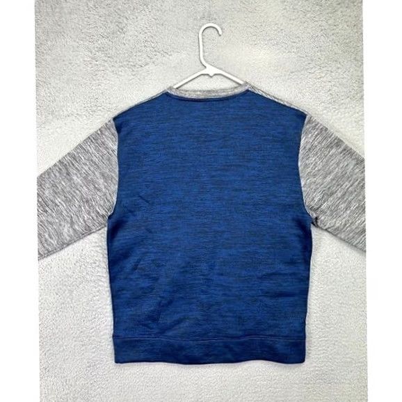 Russell Athletic Russell Athletic Sweater Men Medium Blue Grey Graphic Fleece Lined Sweatshirt NEW Size US M / EU 48-50 / 2 - 2 Thumbnail