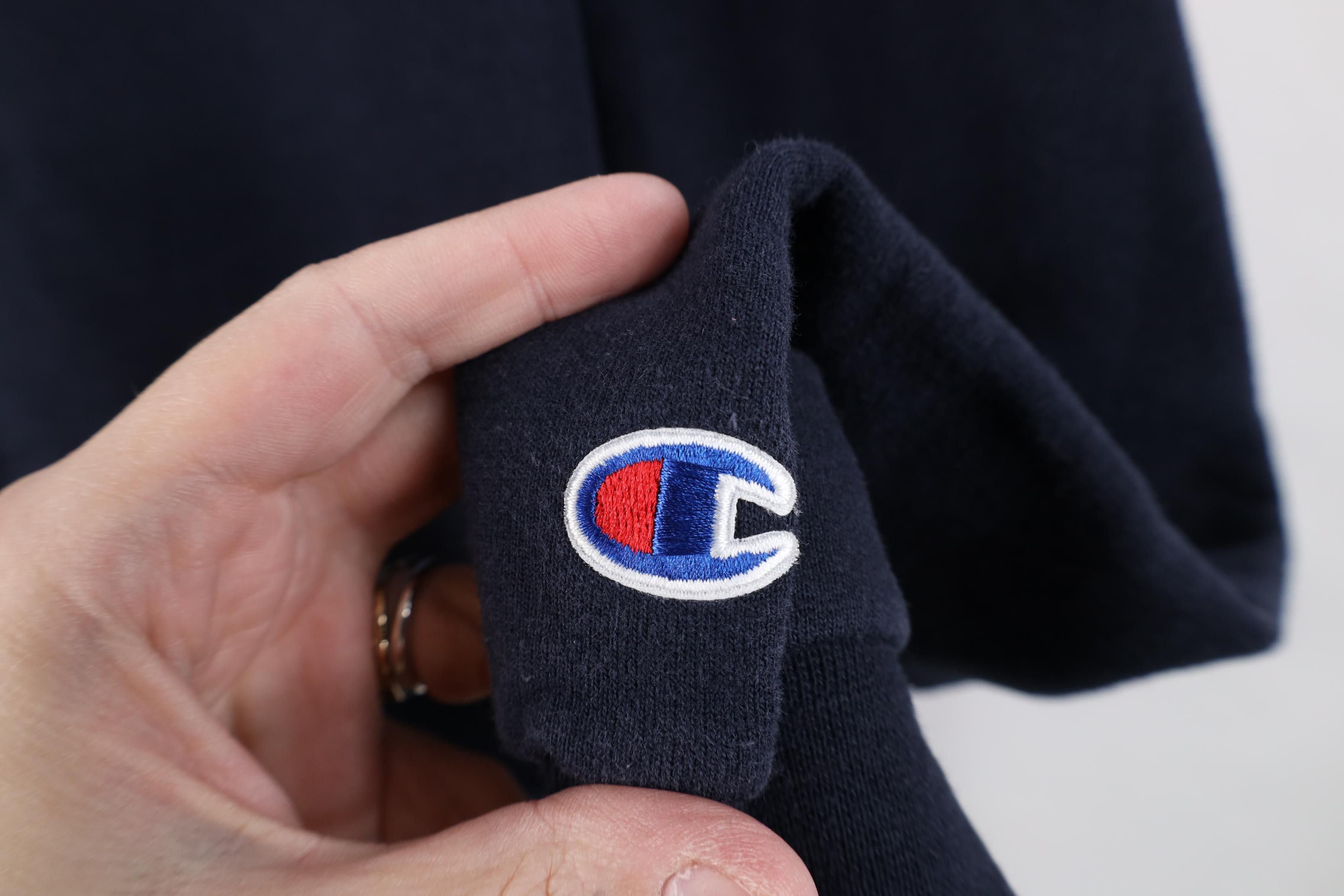 Champion Vintage Champion Duquesne University Hoodie Sweatshirt Blue Size US M / EU 48-50 / 2 - 5 Thumbnail