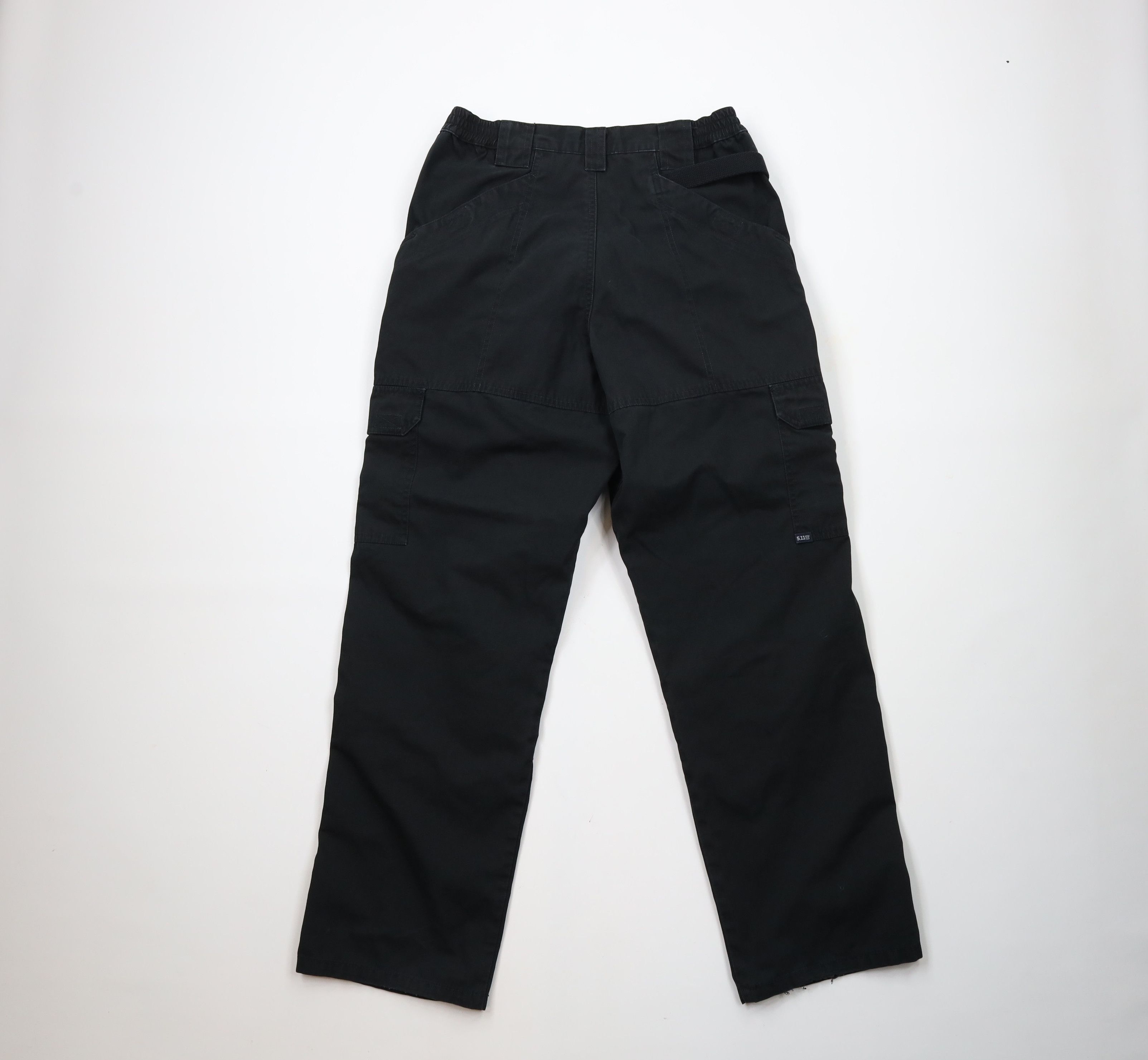 Vintage 5.11 Tactical Series Knee Taclite Pro Cargo Pants Black Size US 32 / EU 48 - 8 Thumbnail