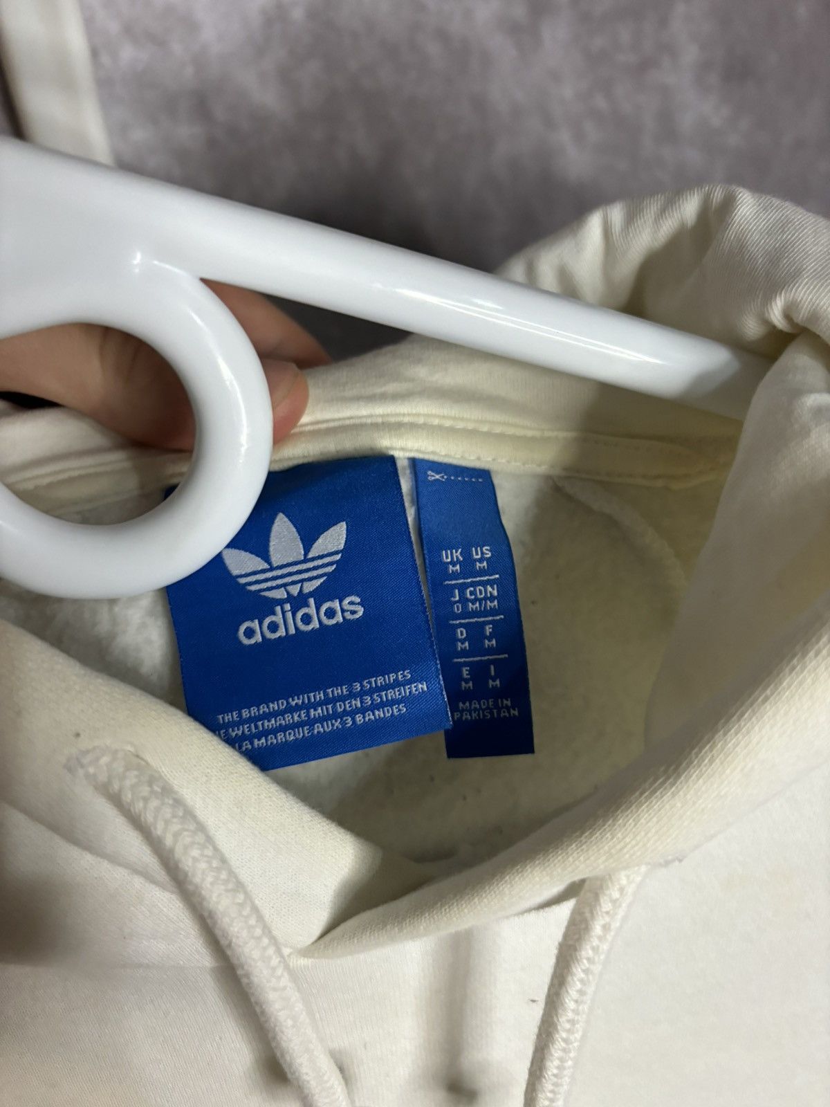 Adidas × Vintage Adidas Vintage Hoodie Size US M / EU 48-50 / 2 - 3 Thumbnail