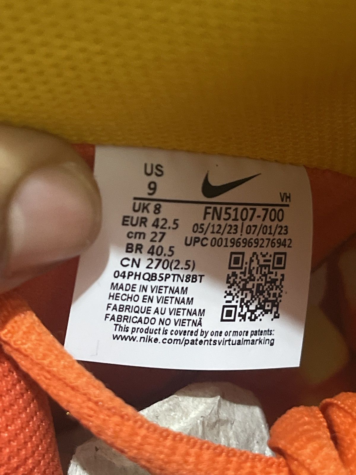 Nike SB Nike SB Dunk High x Sweet Tooth Candy Corn Size US 9 / EU 42 - 3 Thumbnail