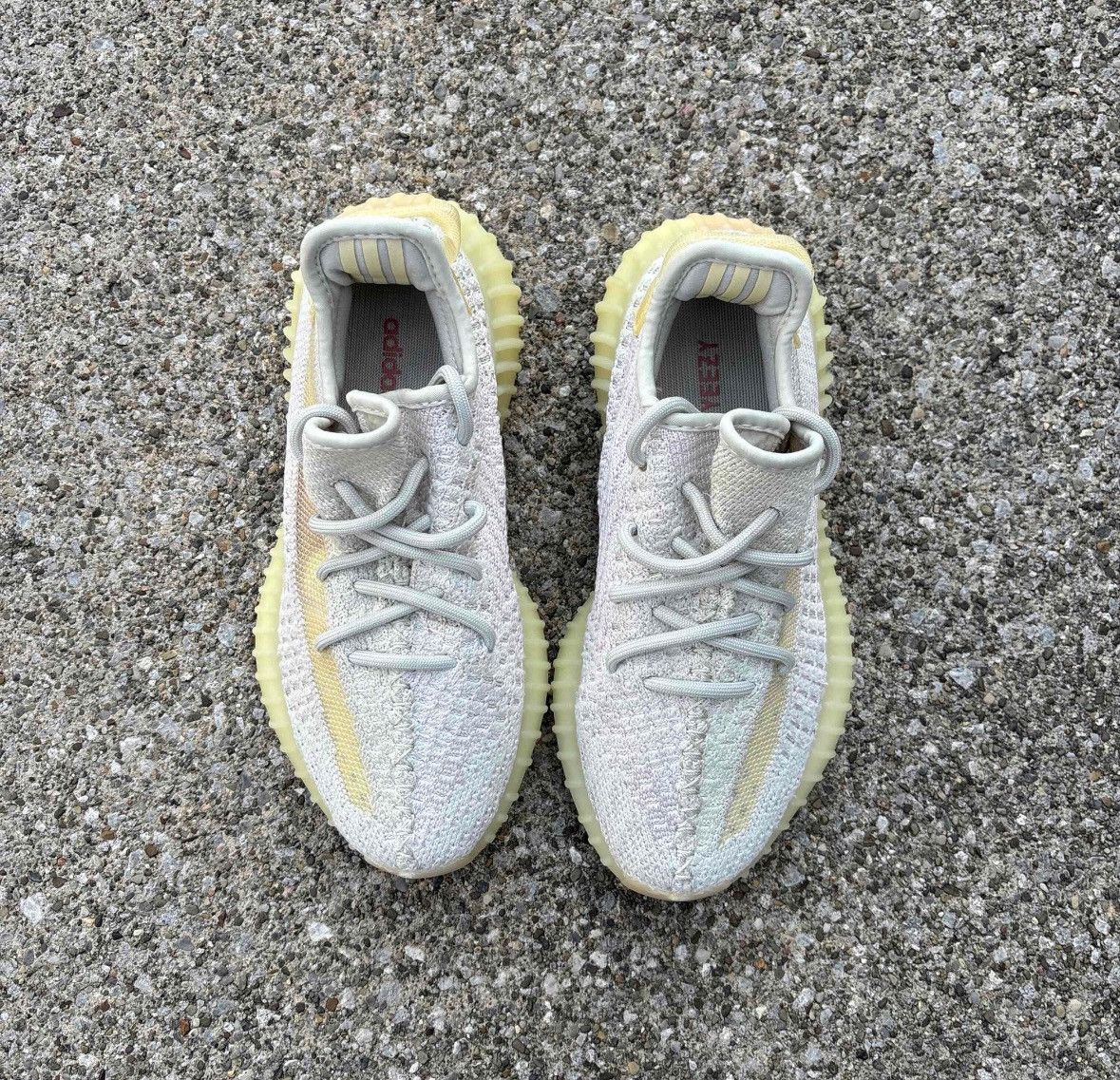 Adidas × Kanye West Size 4.5 - Adidas Yeezy Boost 350 V2 Low Light Worn 1x W/box Size US 5 / EU 37 - 3 Thumbnail