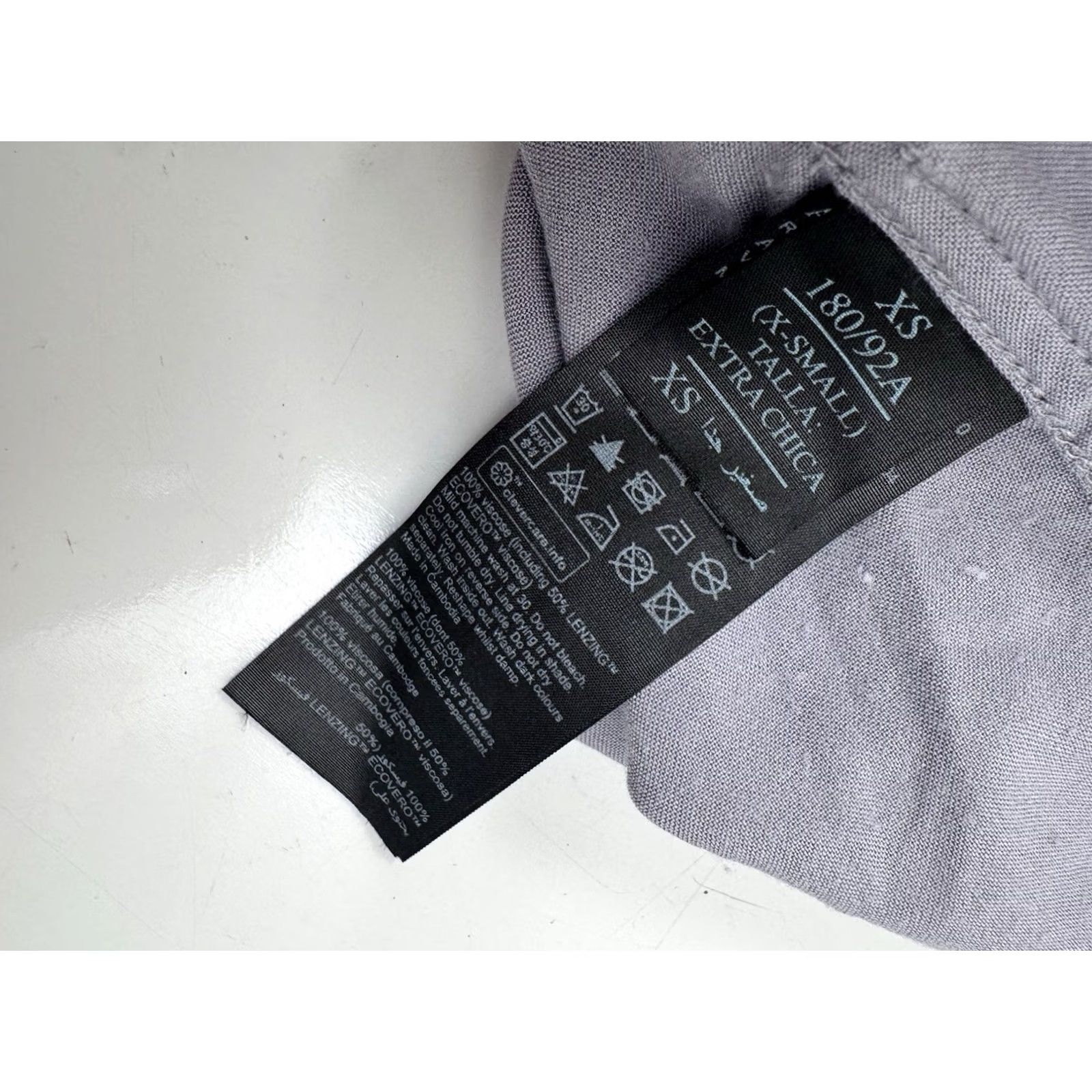 Allsaints ALL SAINTS VENICE Embroidered XS Shirt Mens Button-Up Short Sleeve Gray 4G Size US XS / EU 42 / 0 - 5 Thumbnail