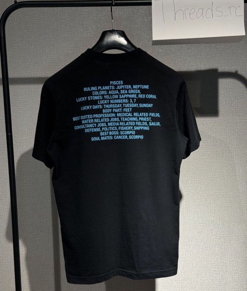 Vetements Vetements Horoscope T- Shirt Women Size XS / US 0-2 / IT 36-38 - 3 Thumbnail