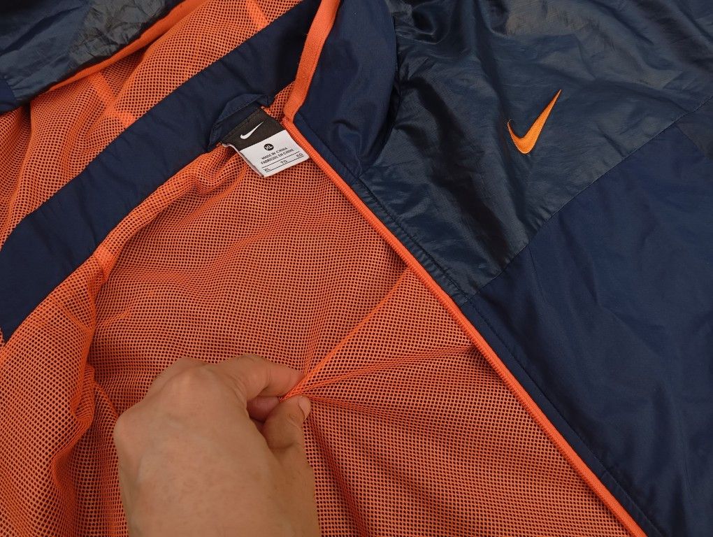 Nike Nike Tracksuit ⚽⚾🎾 Combo Windbreaker & 3Q pants Size US M / EU 48-50 / 2 - 5 Thumbnail