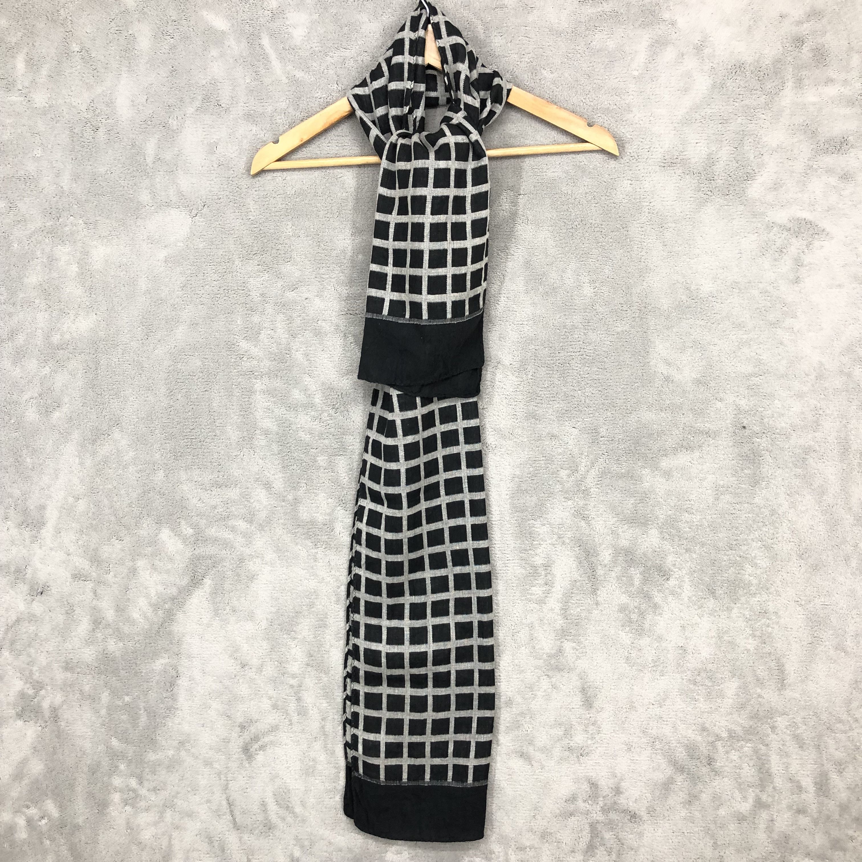 Japanese Brand × NANO universe Nano Universe Ground Floor Scarf Muffler Neck Scarf Size ONE SIZE - 4 Thumbnail